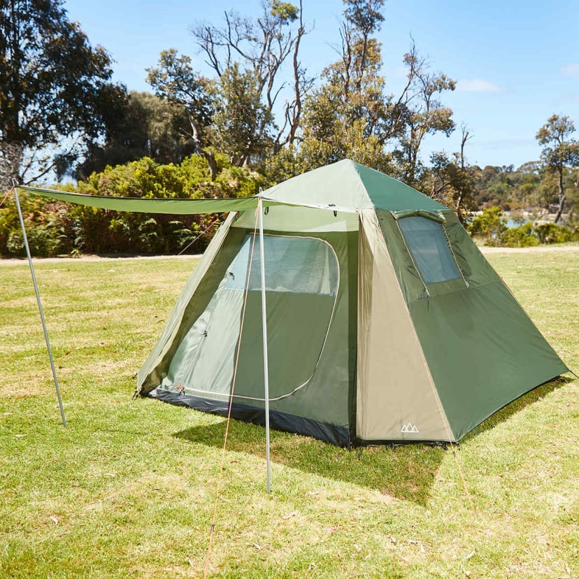 6 Person Instant Tent - Kmart