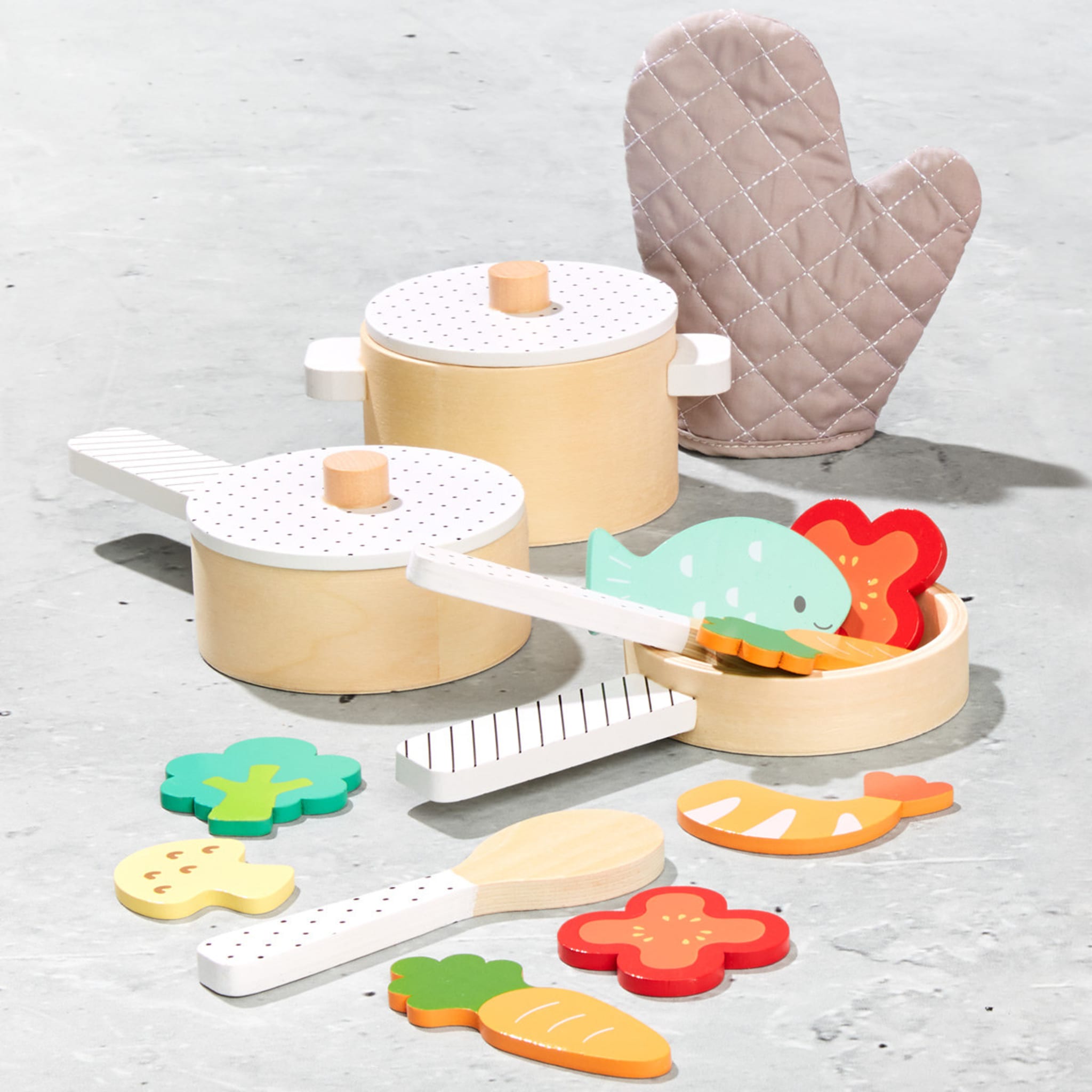 Wooden Pots And Pans Set Kmart