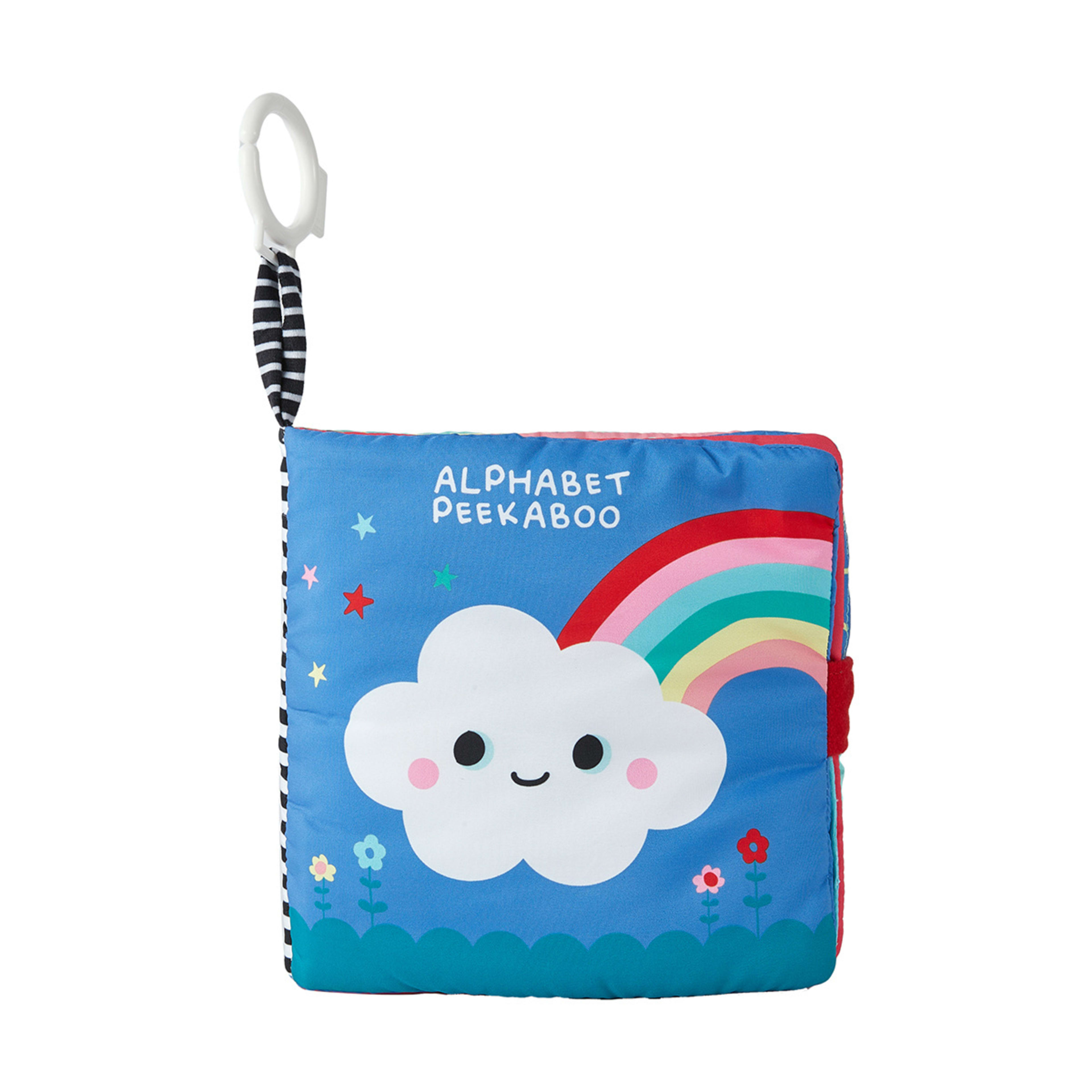 1 Alphabet Peek-A-Boo Pram Book