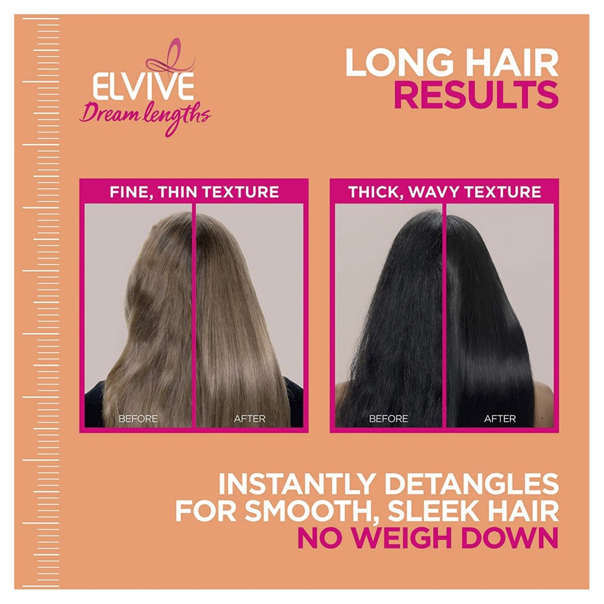 L'oreal Paris Elvive Dream Lengths Frizz Killer Serum 100ml Vegetal