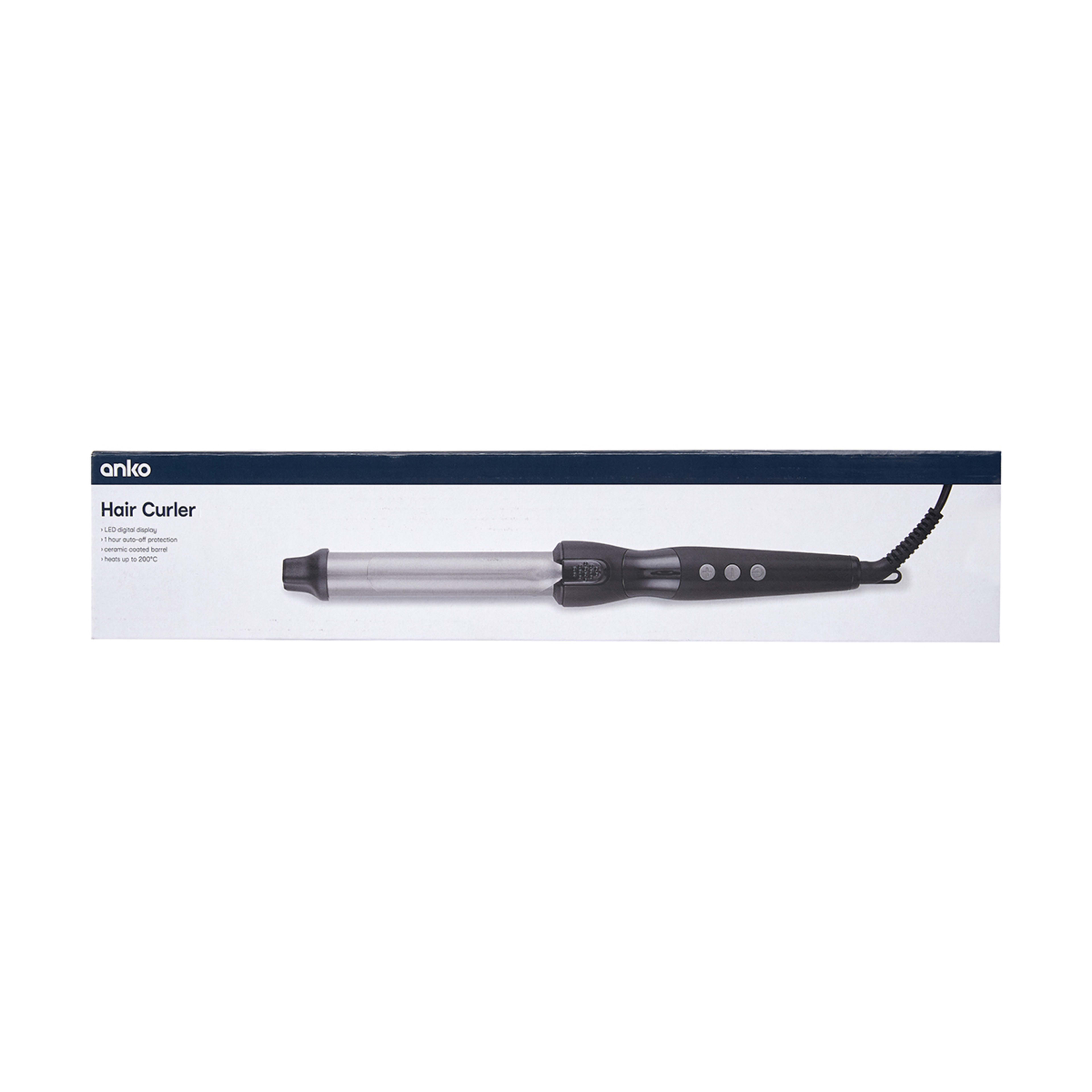 7 Hair Curler - Black, 7 of 7