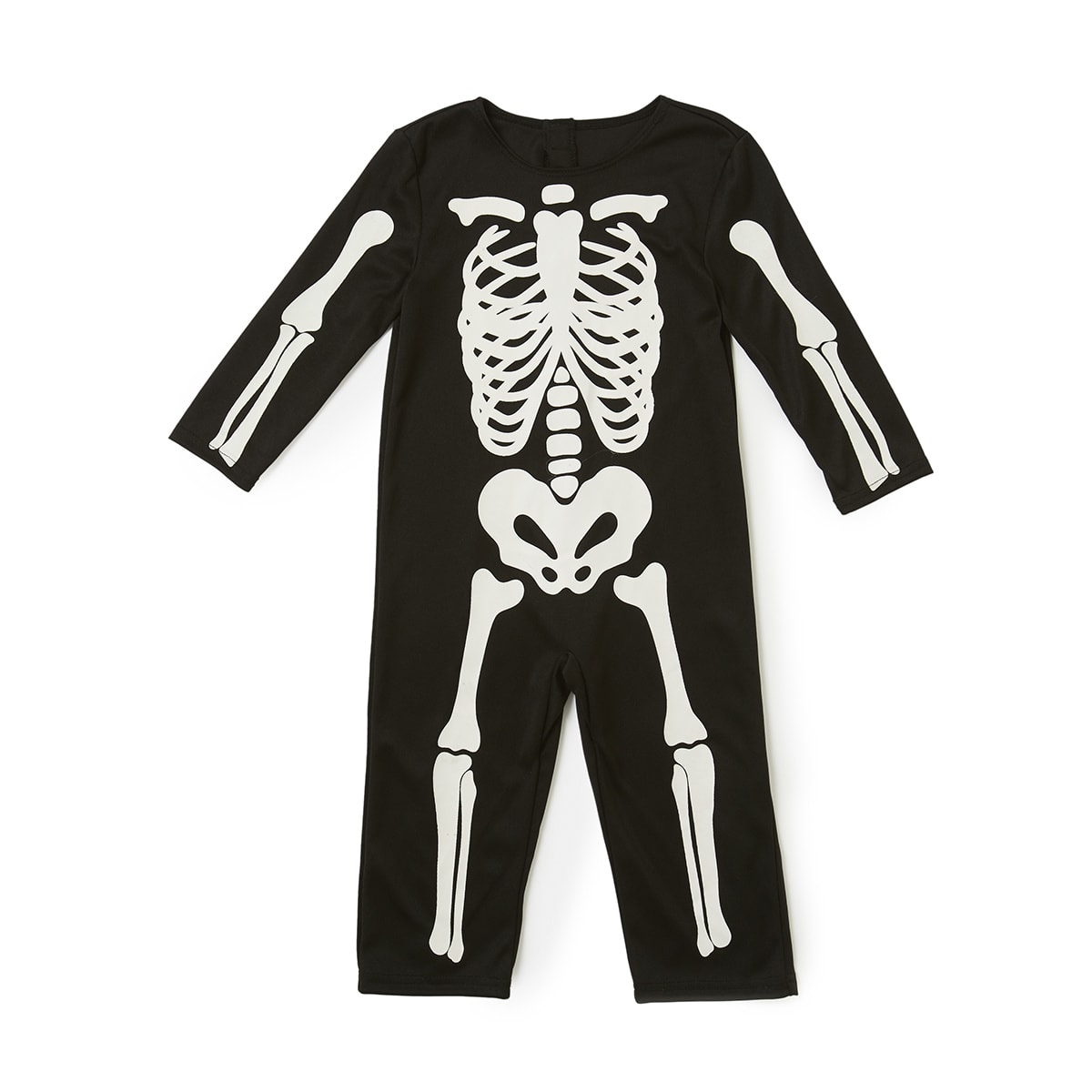 Toddler Skeleton Costume Ages 23 Kmart