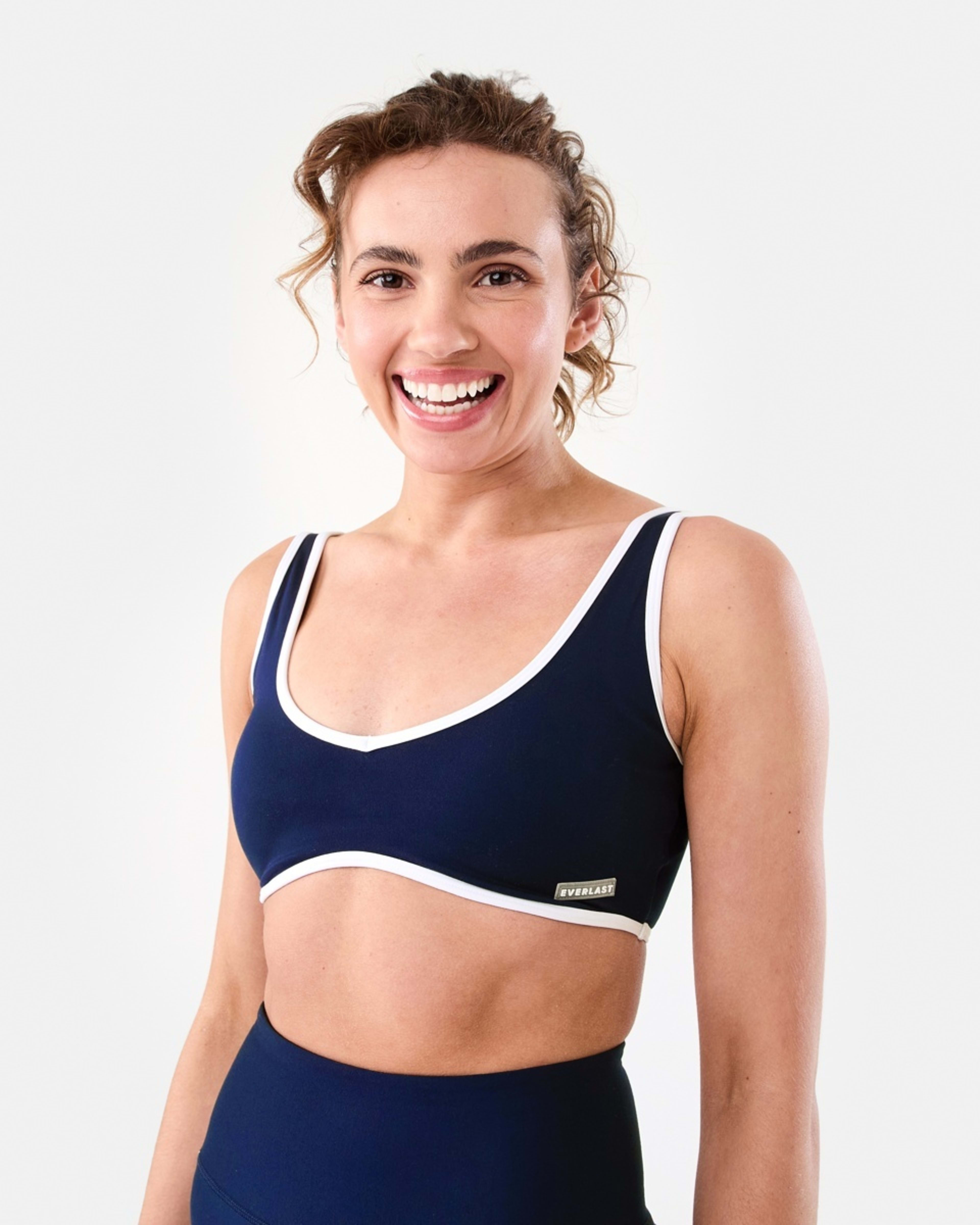 1 Everlast Womens Street Crop Top EVERLAST MOOD INDIGO, 1 of 9