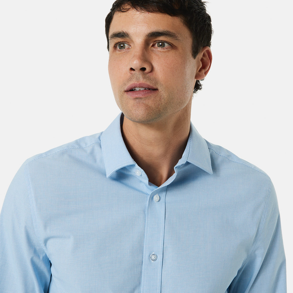 Workwear Long Sleeve Business Shirt Kmart