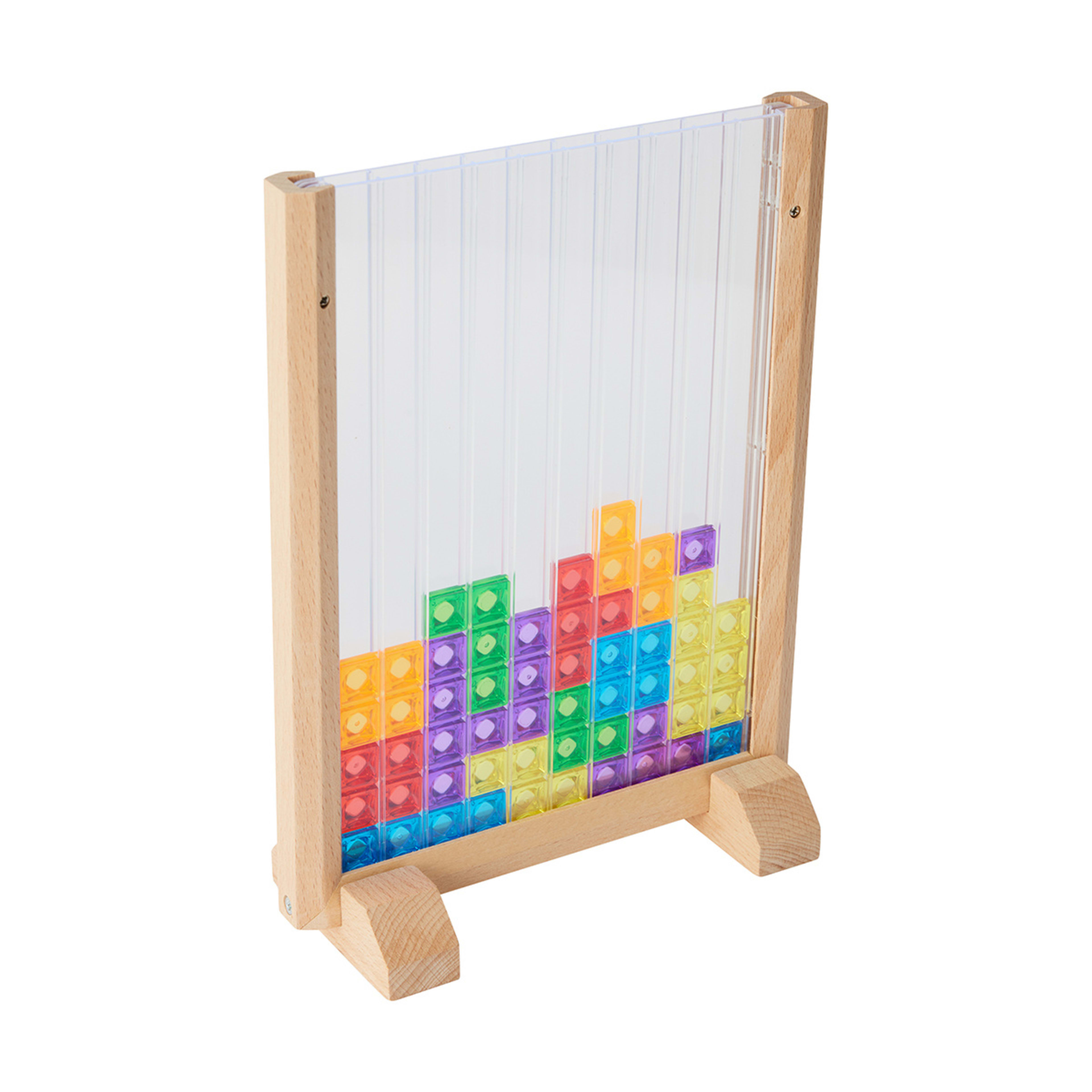 52 Piece Wooden 3D Puzzle Kmart