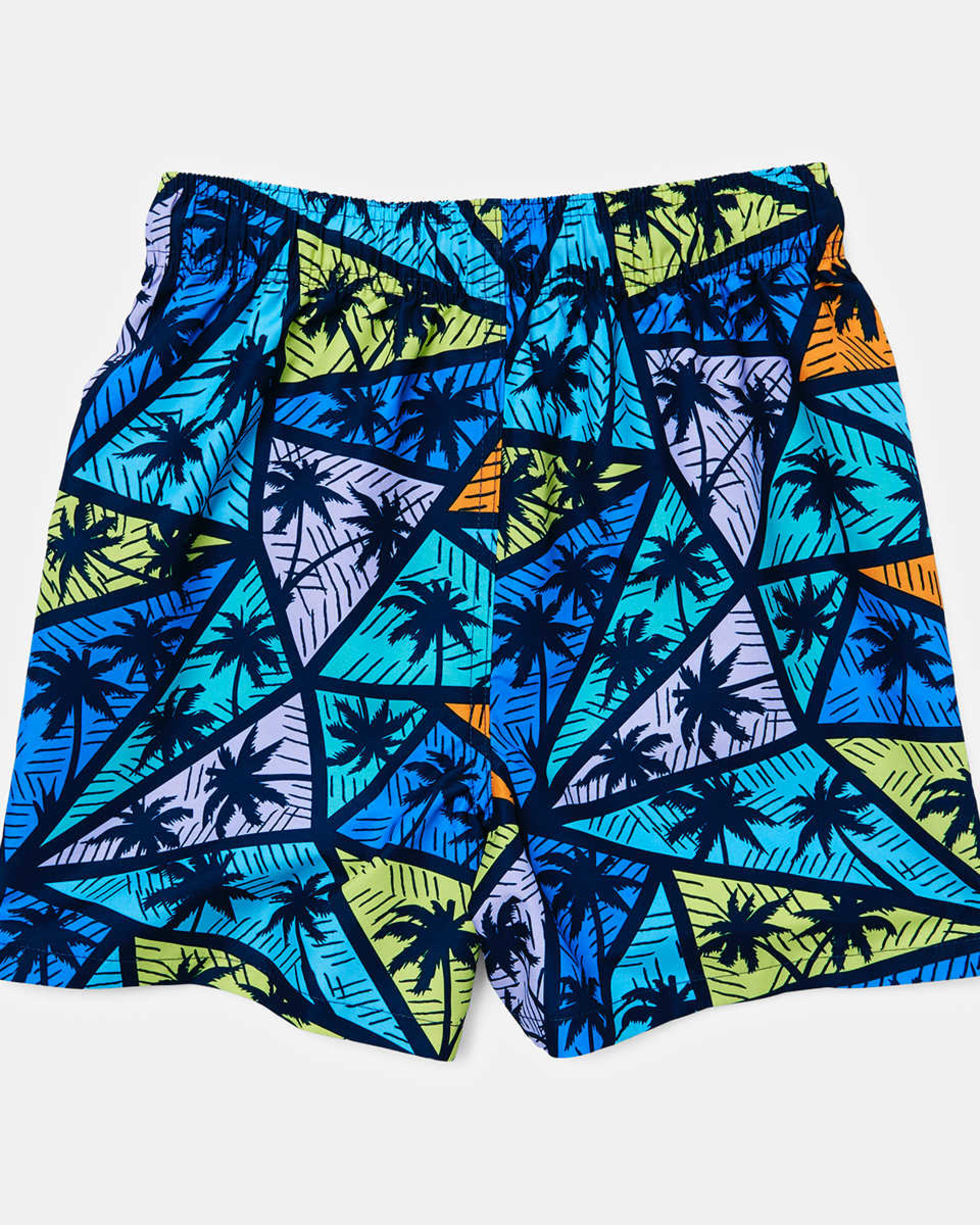 Recycled Polyester Printed Boardshorts Kmart