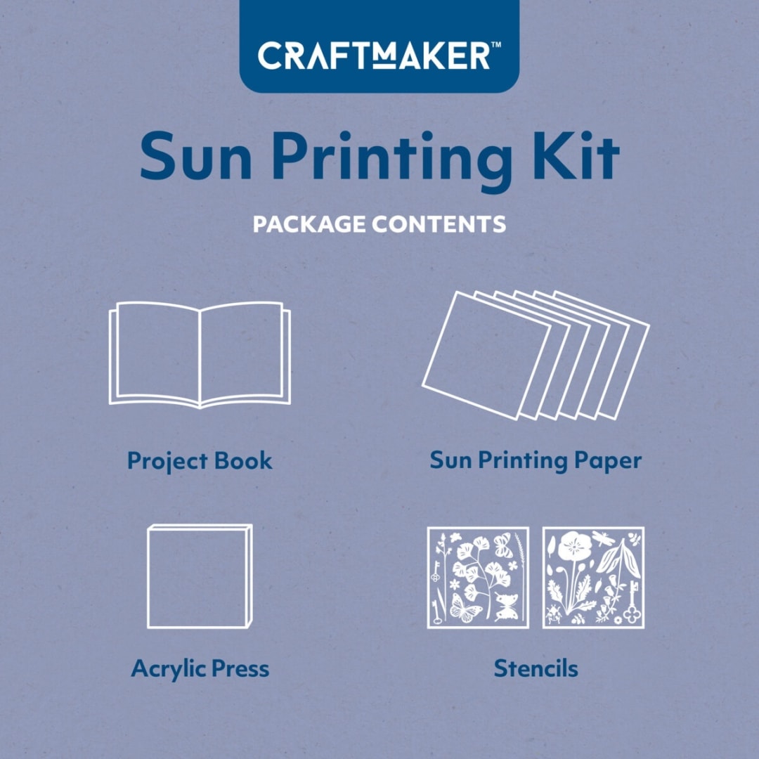 Craft Maker Sun Printing Kit Kmart NZ