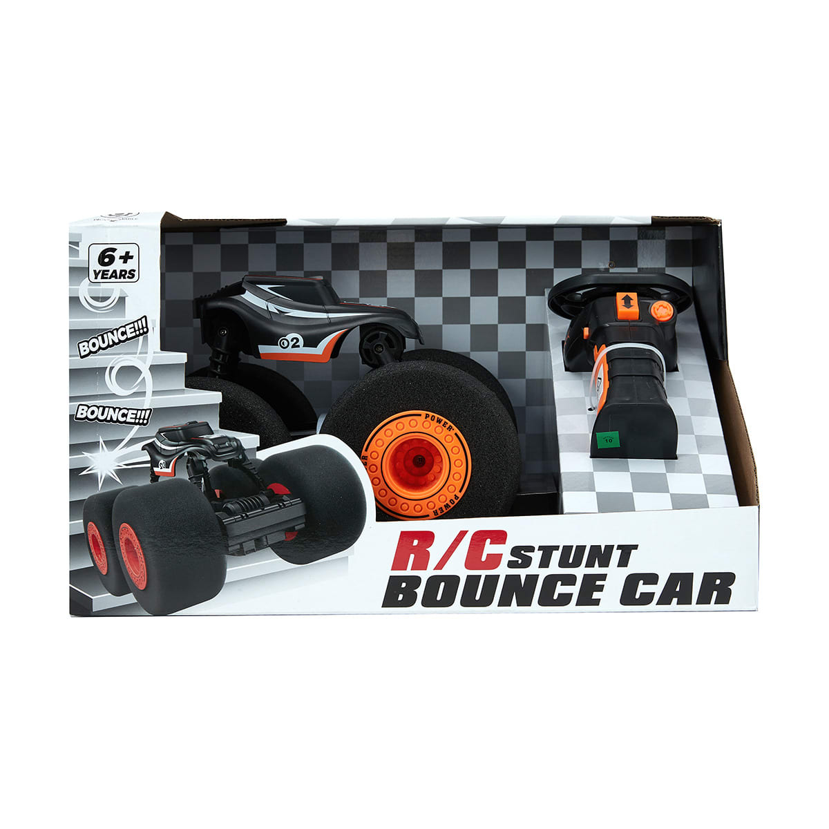 2.4G Remote Control Stunt Bounce Car Kmart