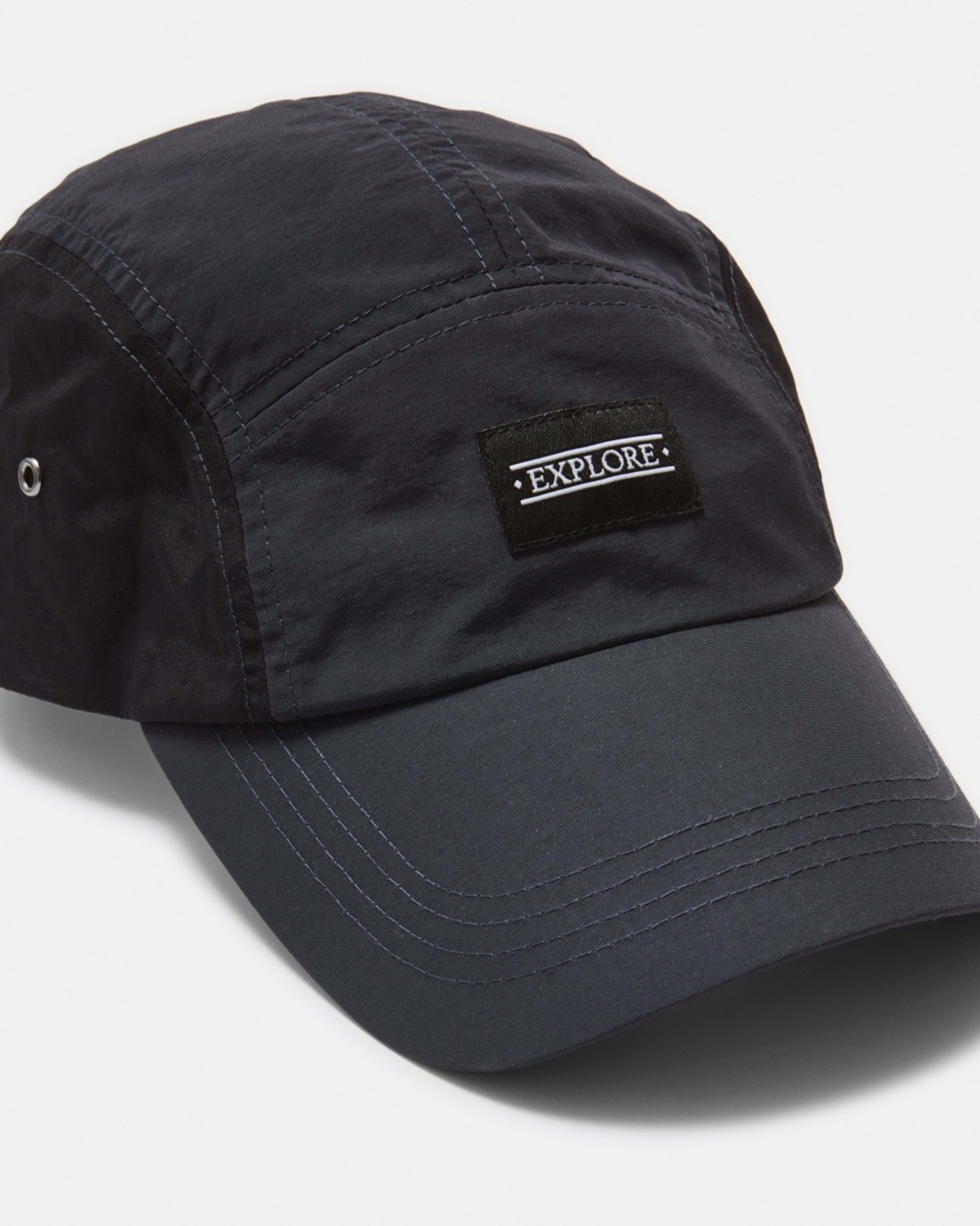 1 5 Panel Cap NAVY, 1 of 3