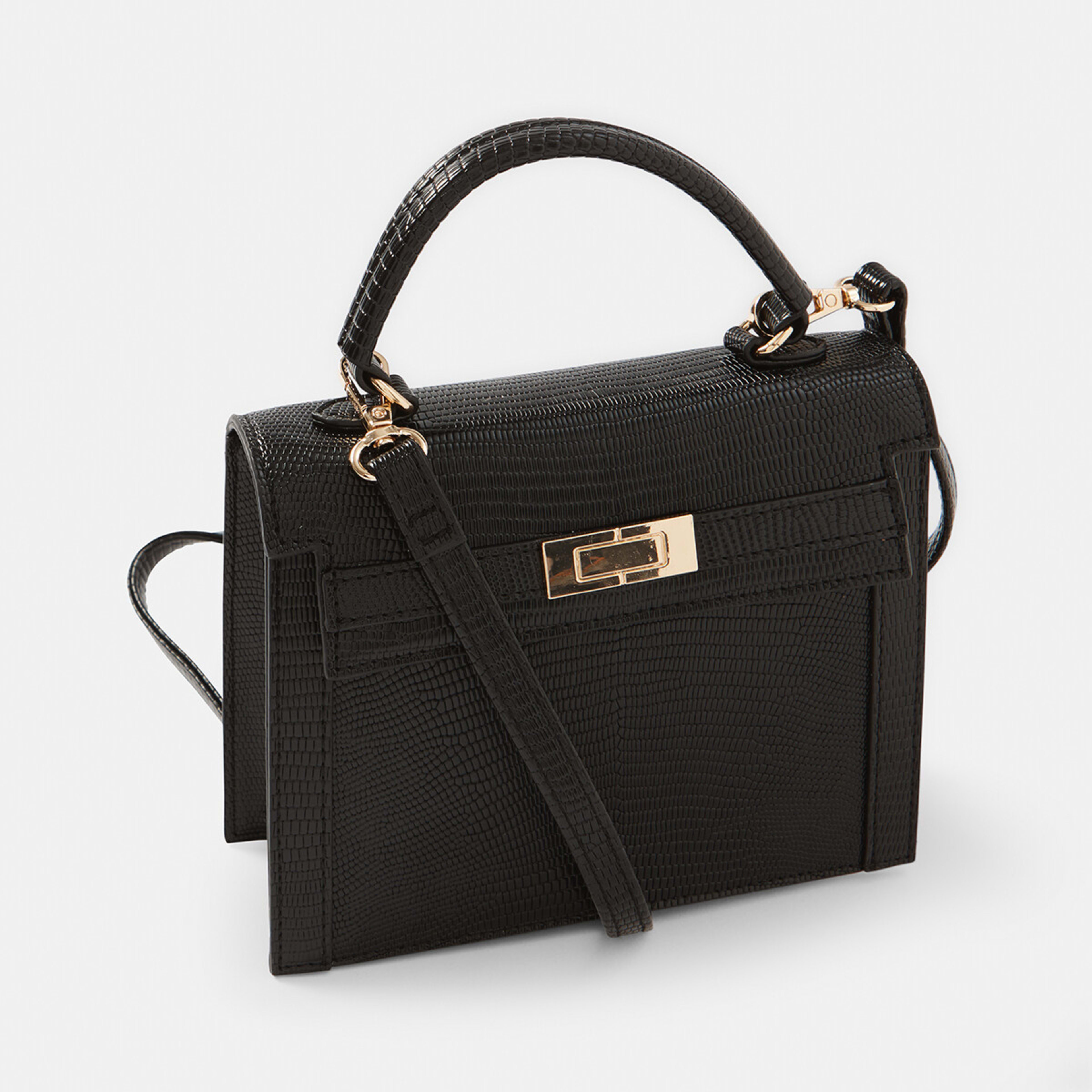 1 Mini Crossbody Bag Black, 1 of 5