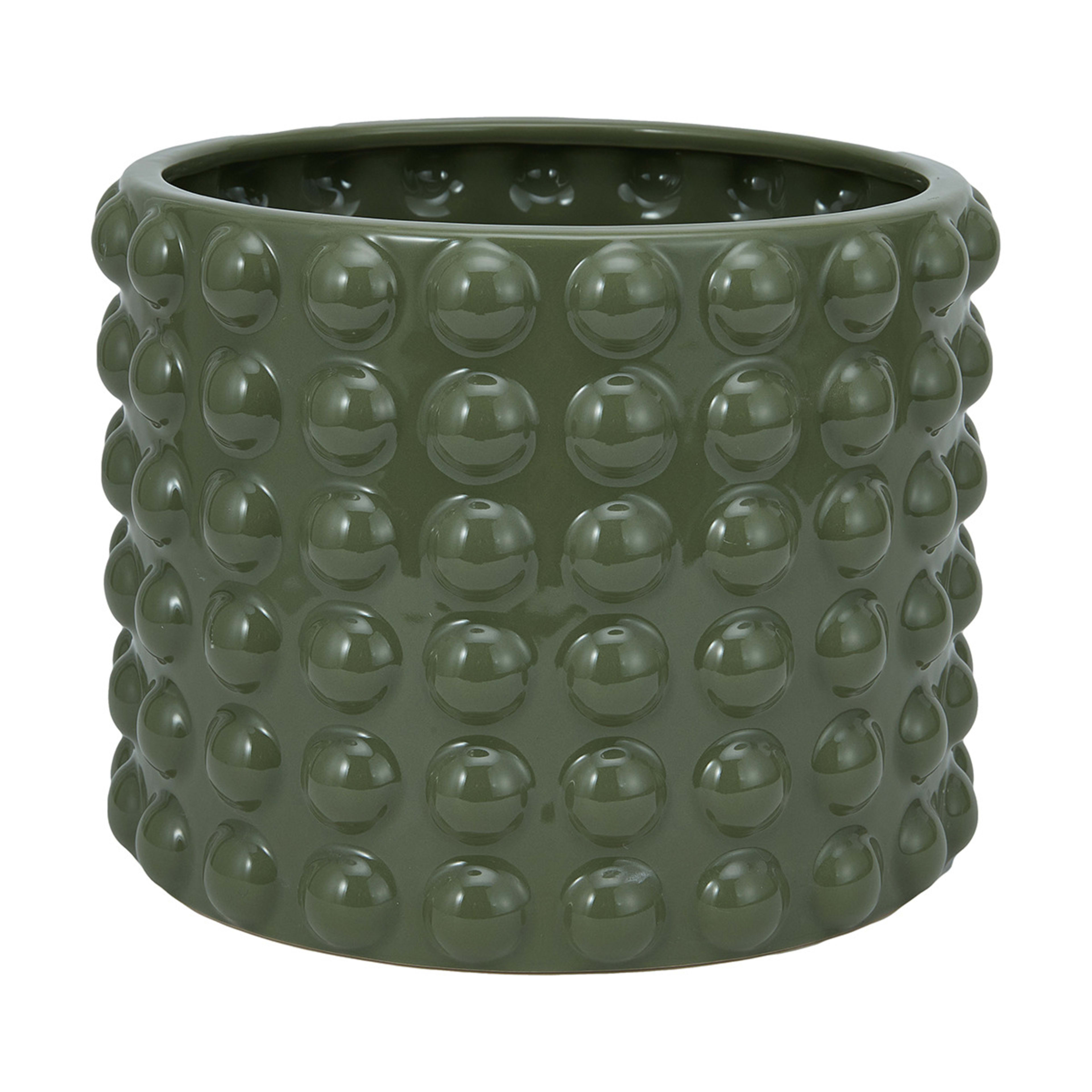 Large Green Bubble Pot Kmart