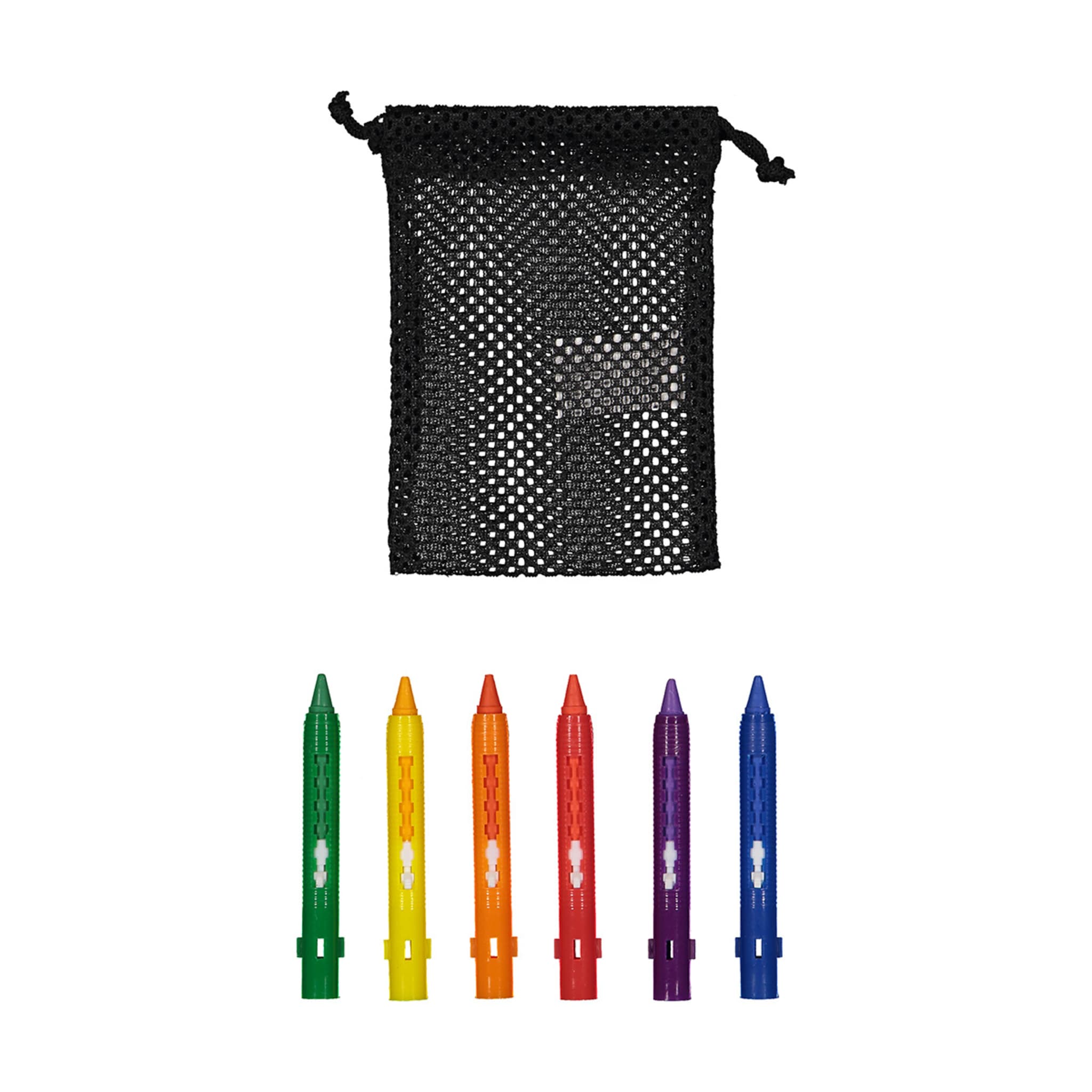 6 Pack Bath Time Crayons Kmart