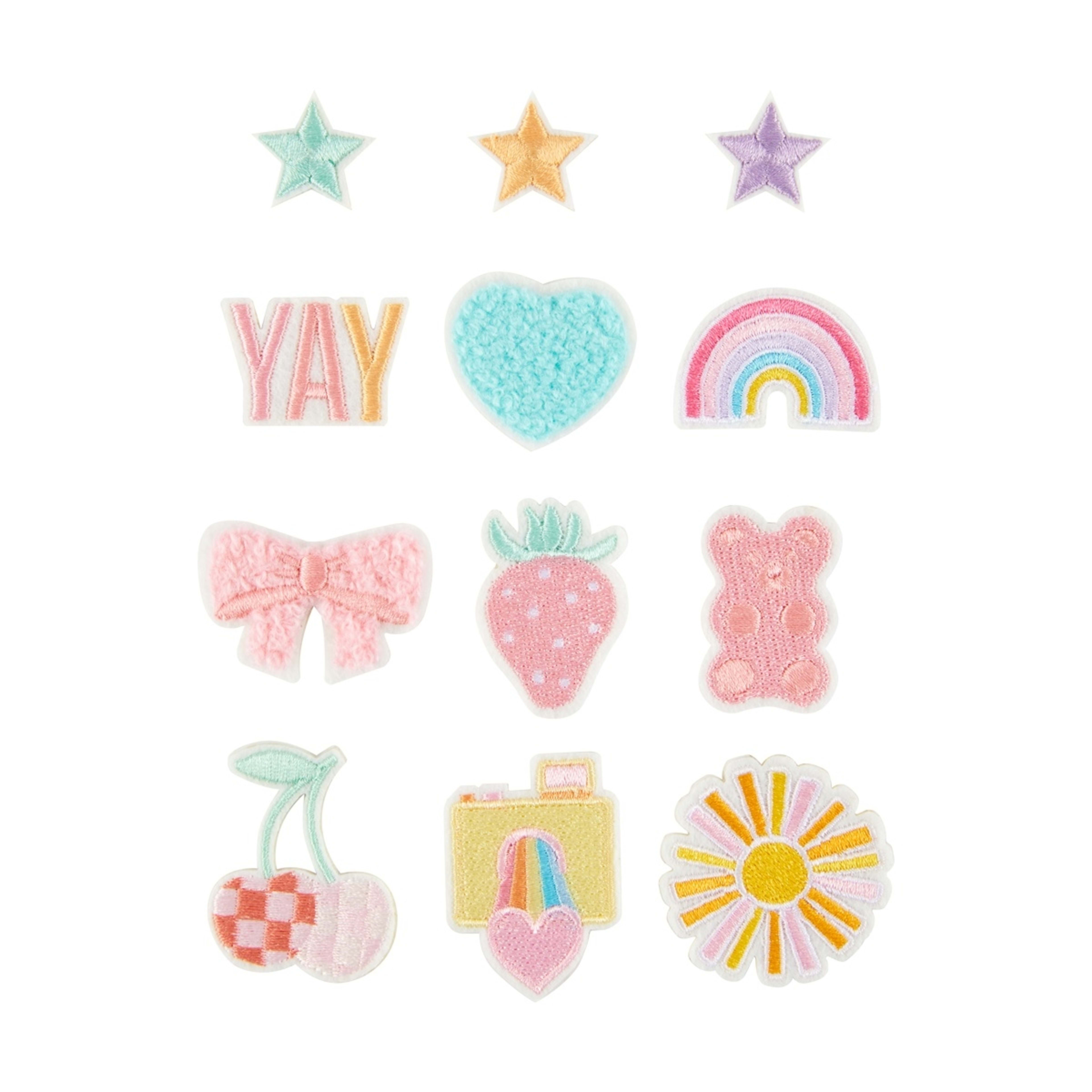 2 Iron-On Patches - Patch Pretty, 2 of 3