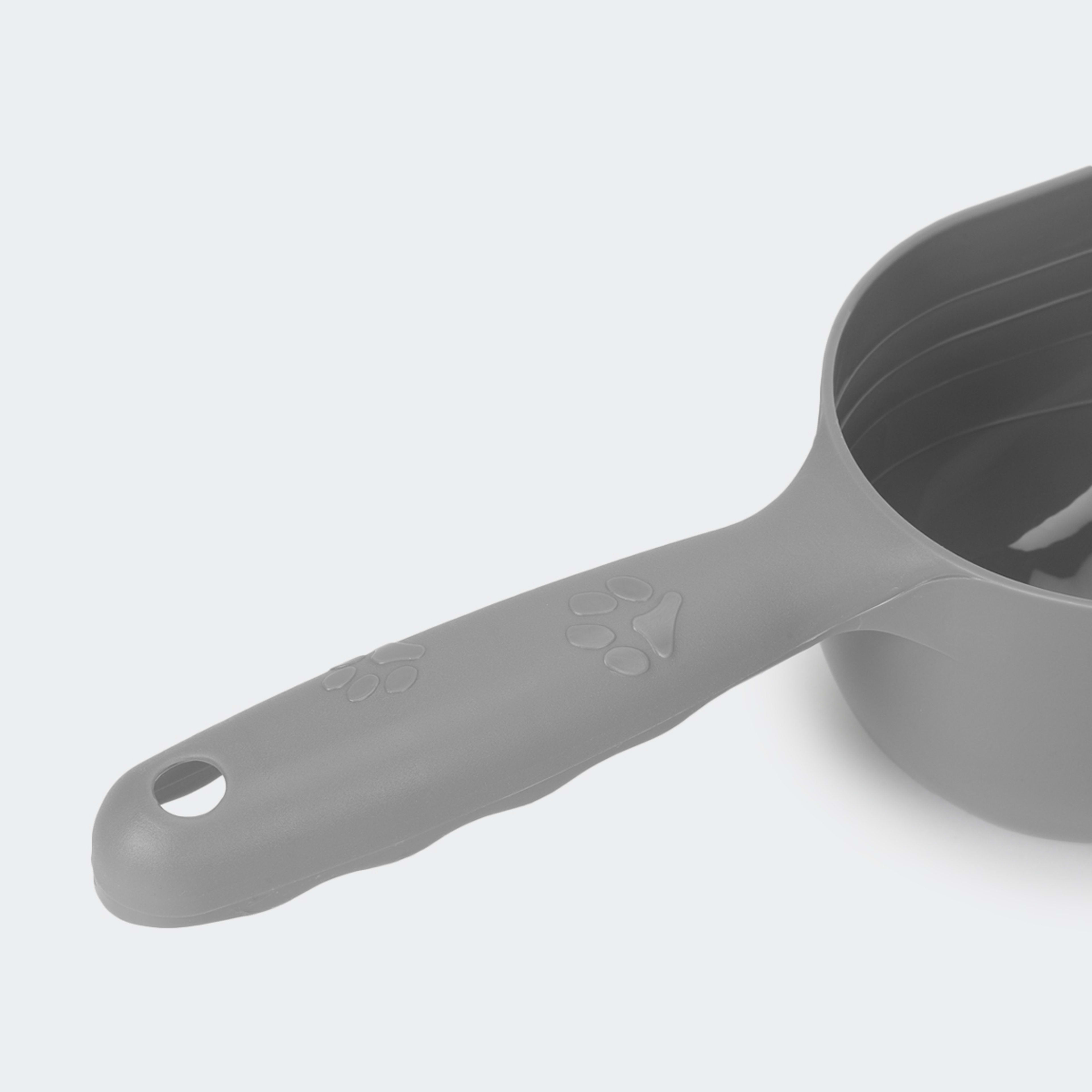Pet Food Scoop Grey Kmart
