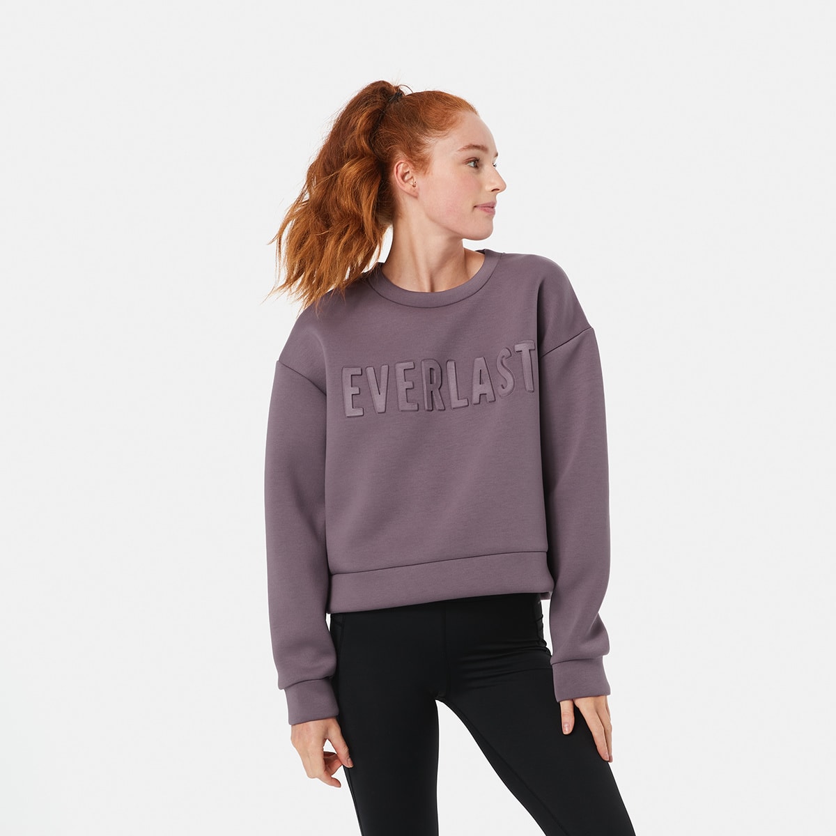 Active Everlast Womens Scuba Crew Neck 