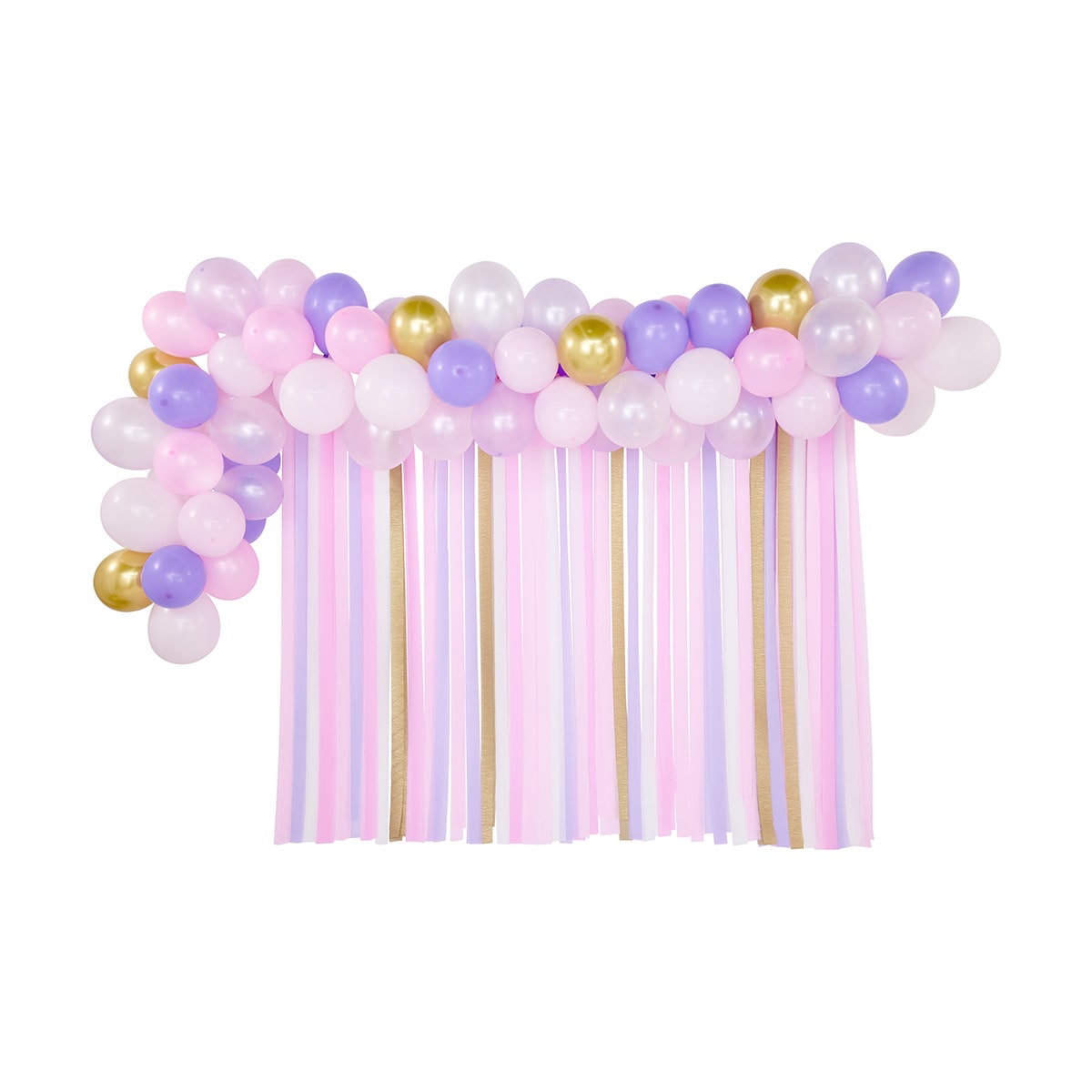 Extreme Balloon and Streamer Backdrop Kmart