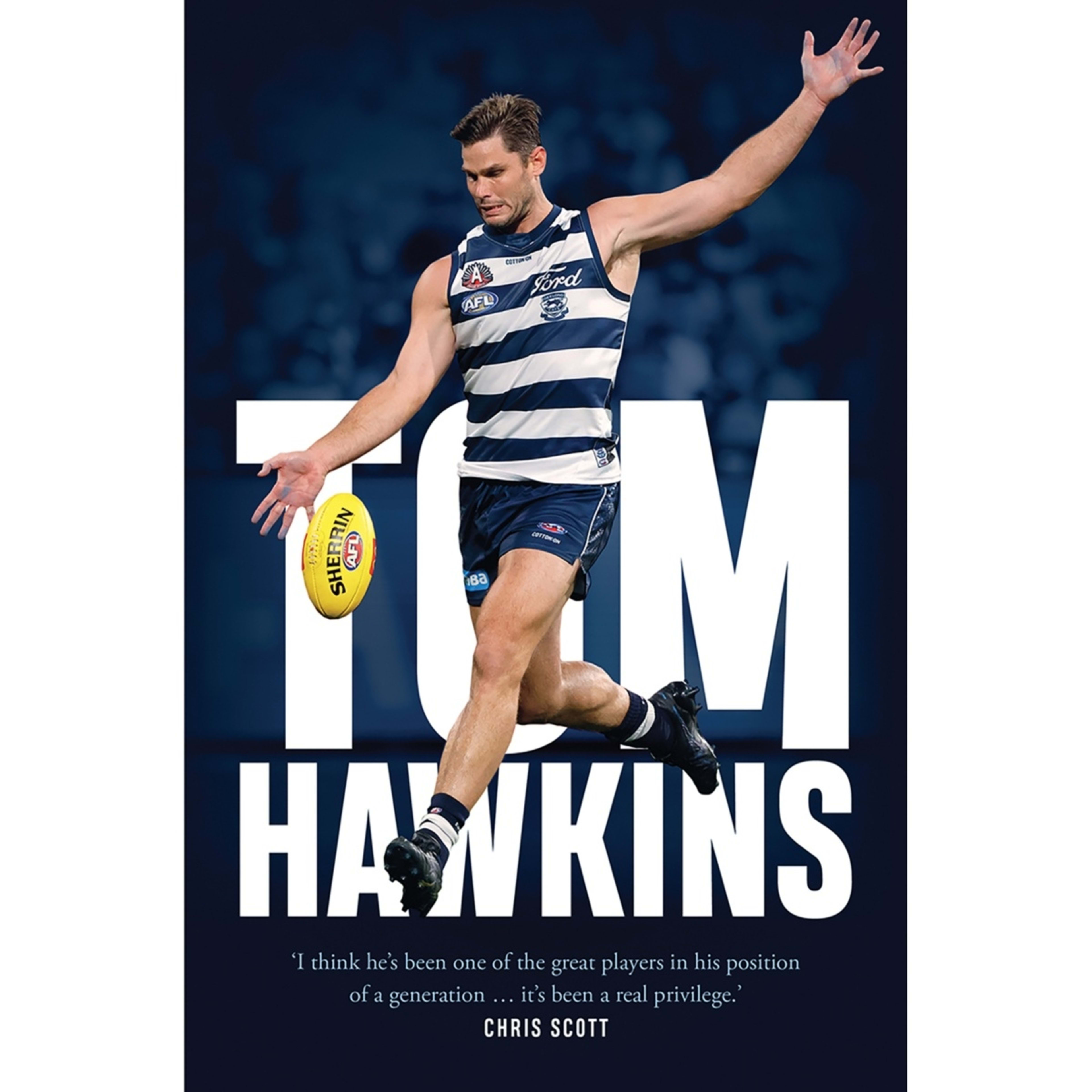 1 Tom Hawkins by Tom Hawkins - Book