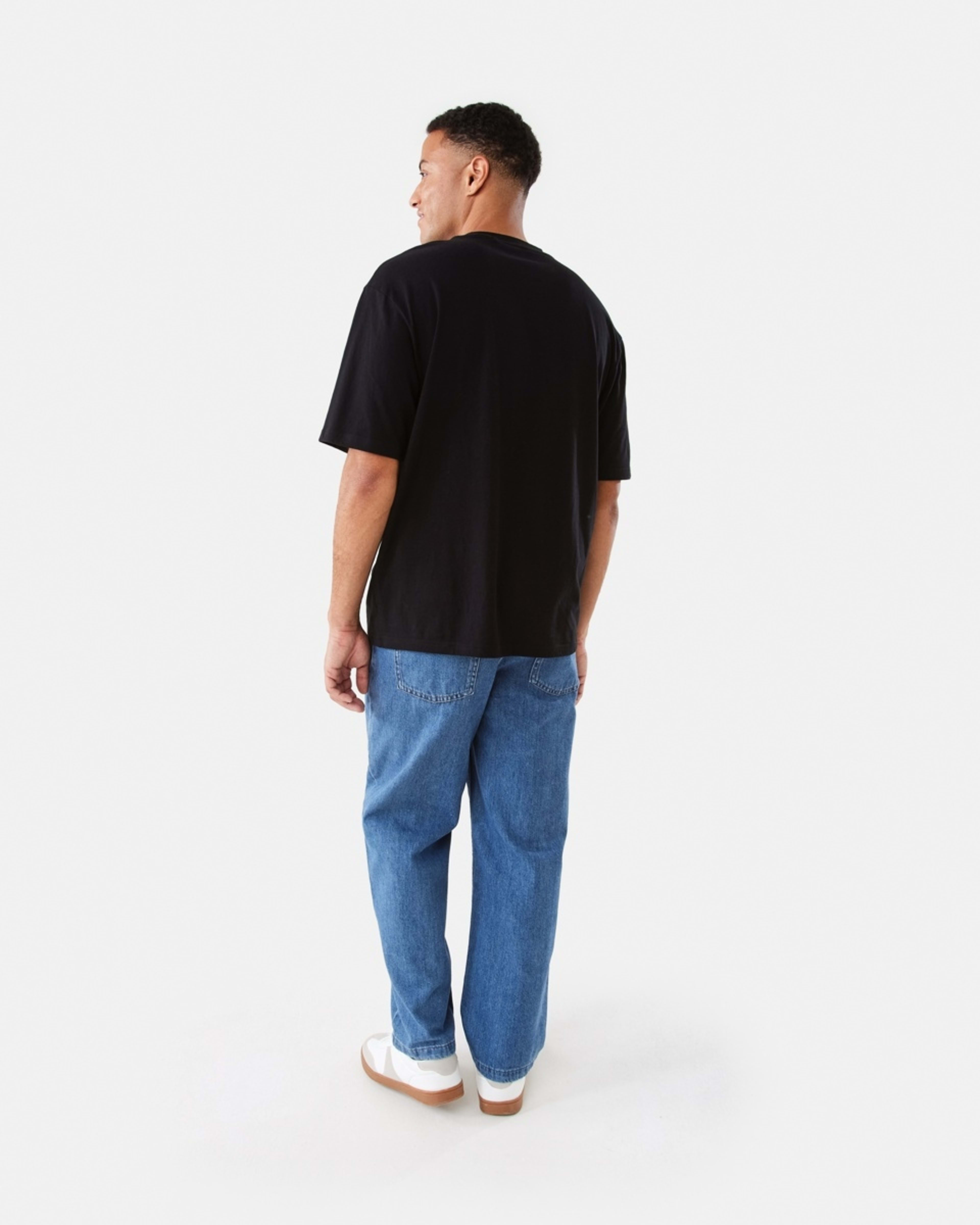 4 Relaxed Jeans MID WASH, 4 of 7