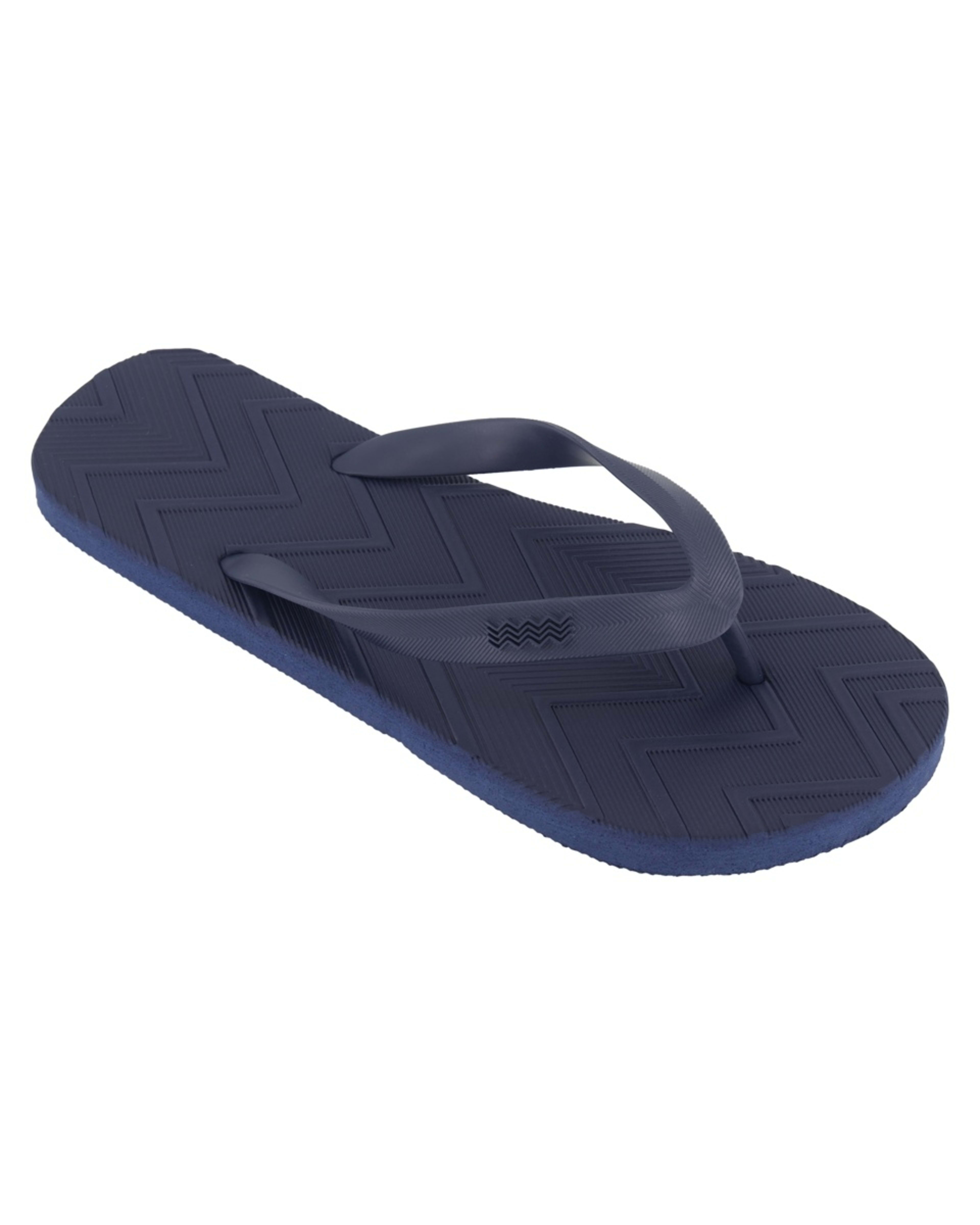 1 Embossed Thongs NAVY, 1 of 3