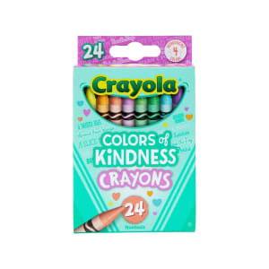 24 Pack Crayola Colors of Kindness Crayons - Kmart