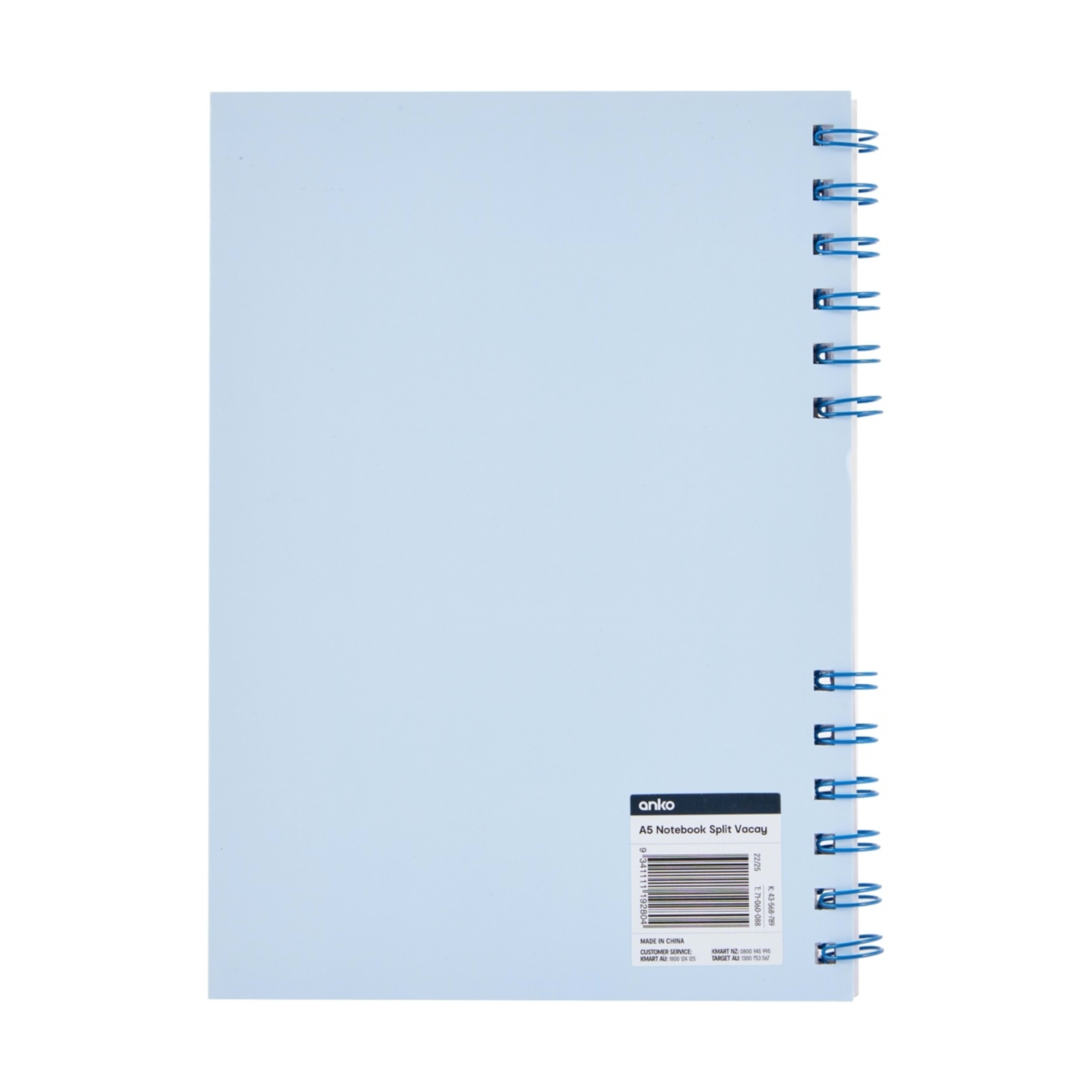 4 A5 Split Notebook - Vacay, 4 of 4