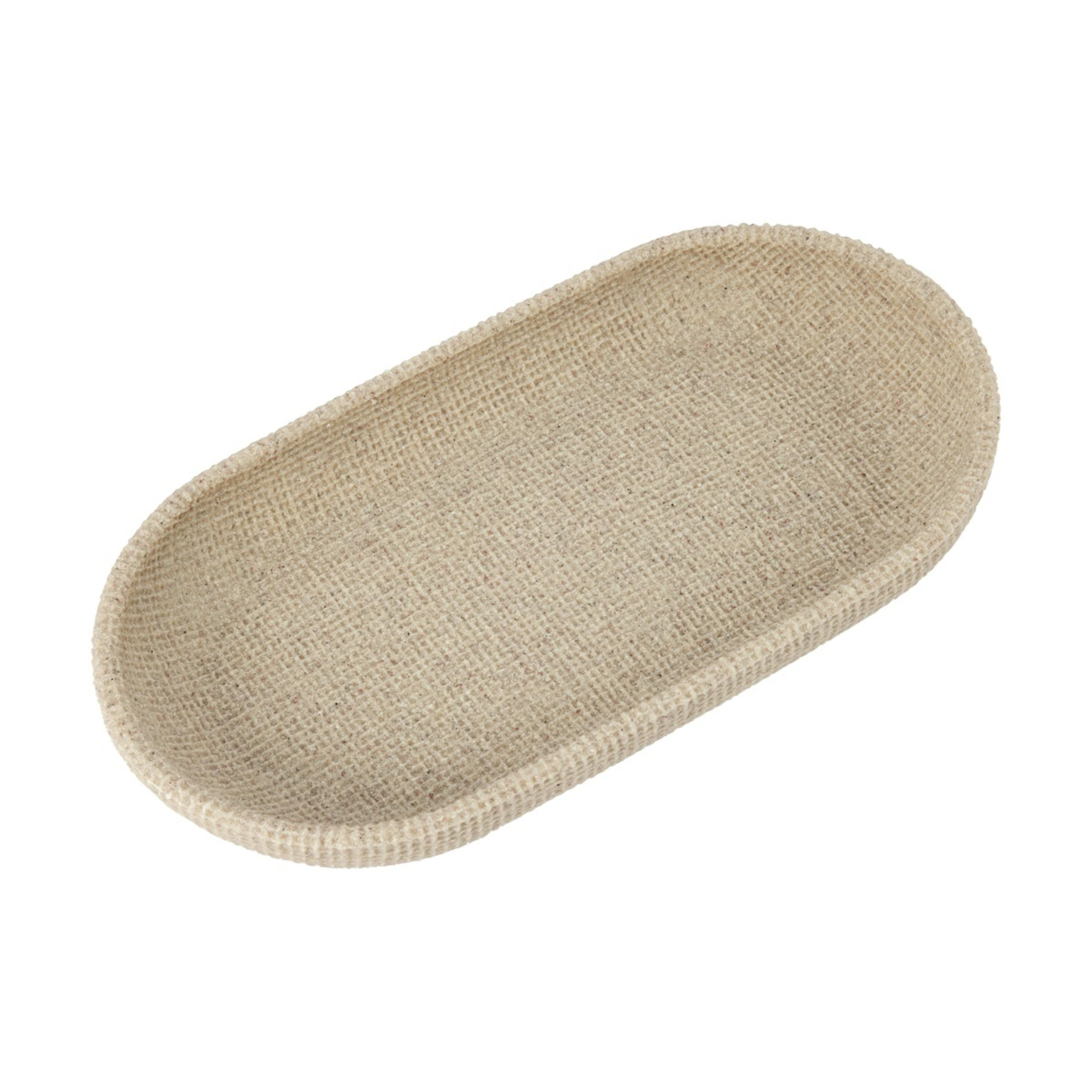 1 Linen Look Tray, 1 of 3