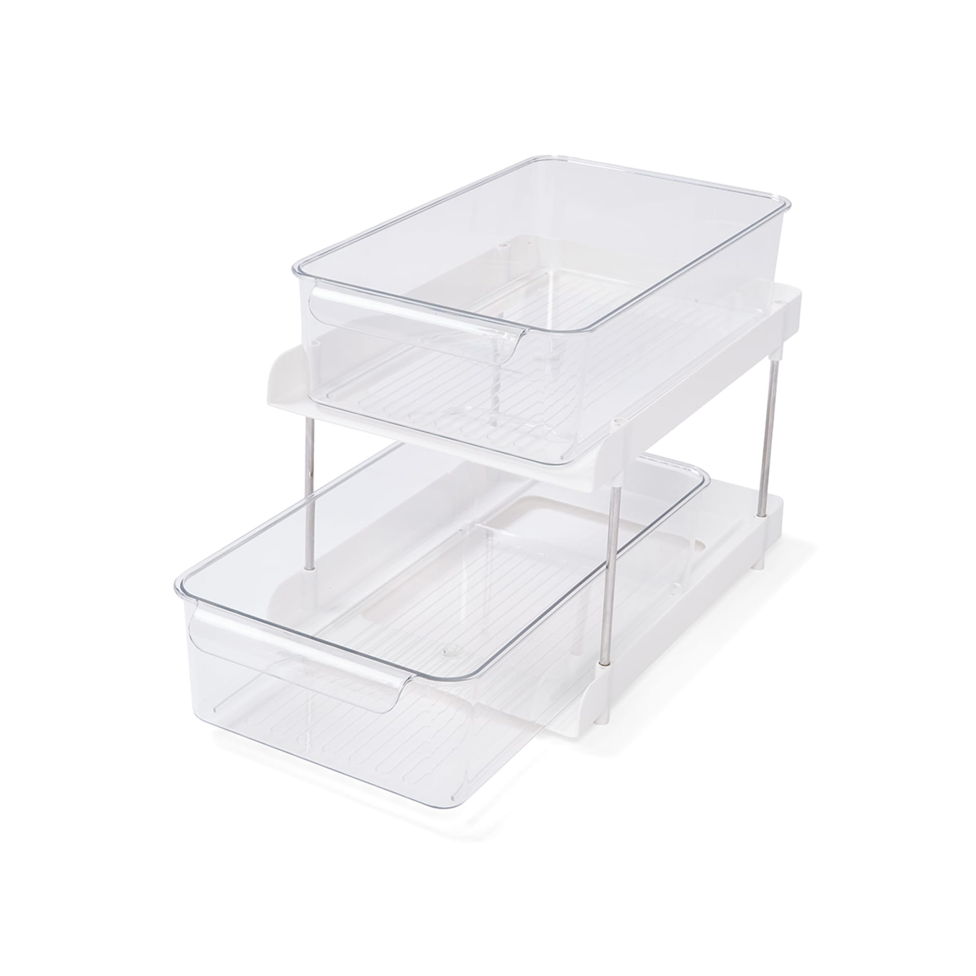 2 Tier Storage Drawers Kmart