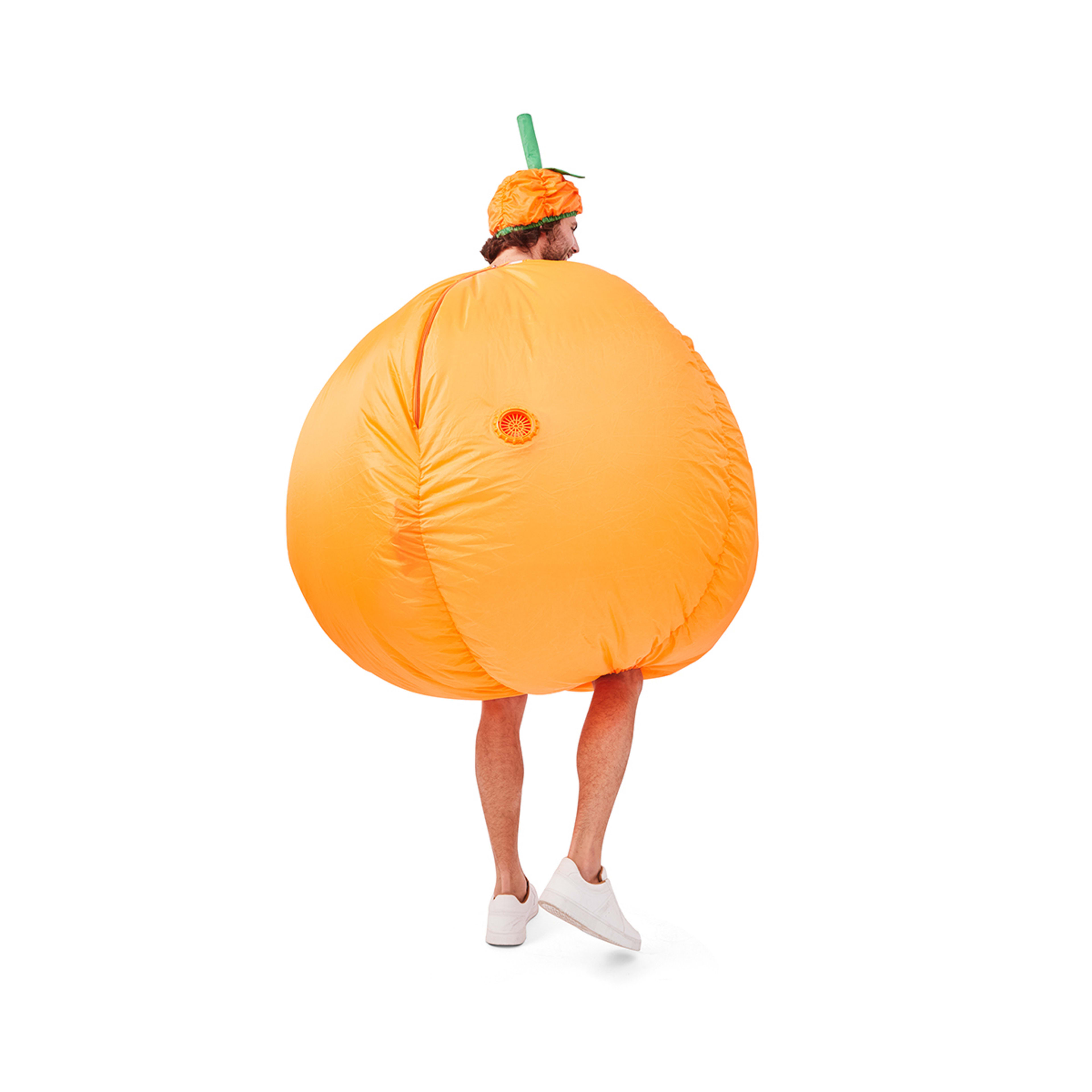 Inflatable Pumpkin Costume Adult Kmart