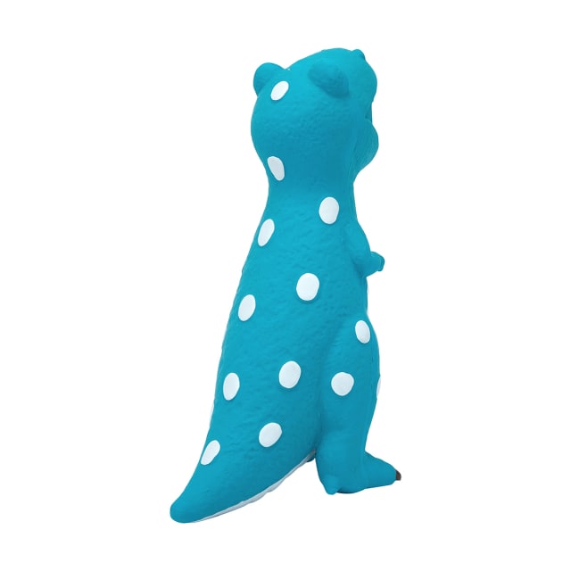 Pet Toy Squeaky Latex Dino Kmart