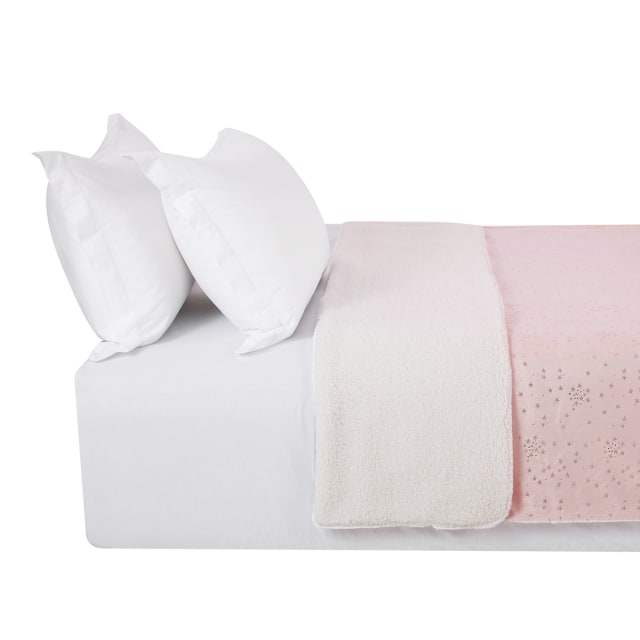 Stars Blanket Pink Kmart