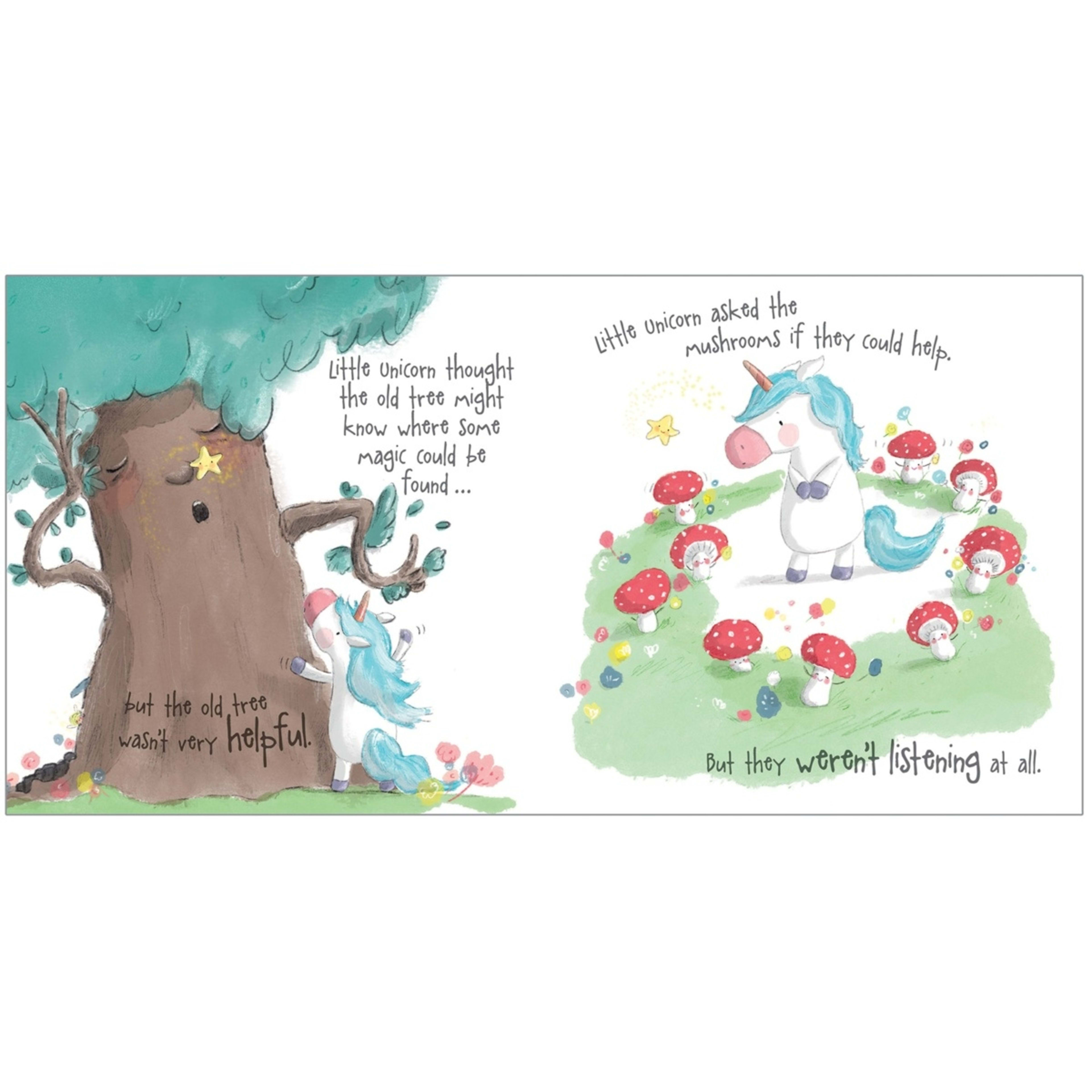 2 The Little Unicorn Who Lost Their Magic by Jedda Robaard - Book, 2 of 2