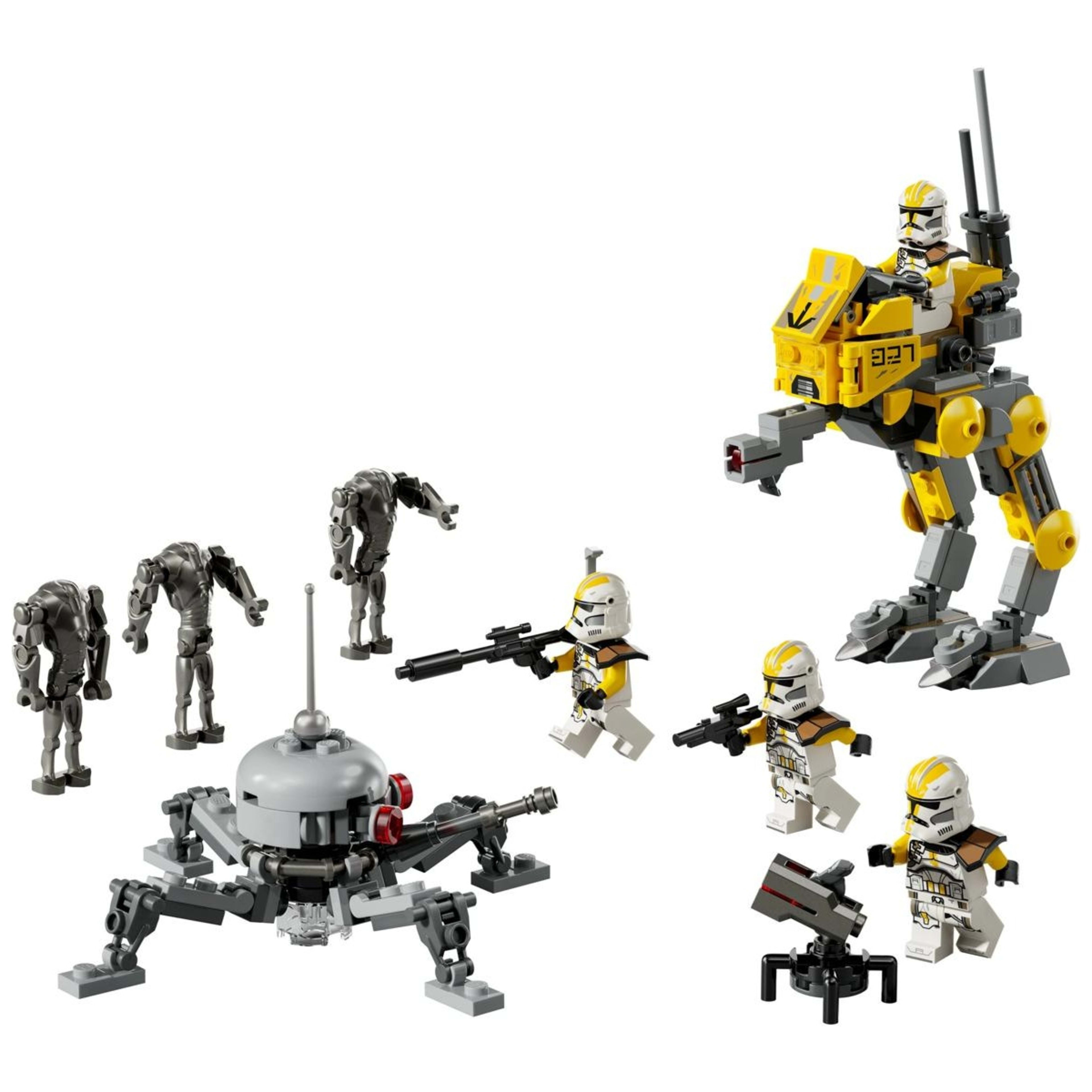 2 LEGO Star Wars 327th Star Corps Clone Troopers Battle Pack 75431, 2 of 10