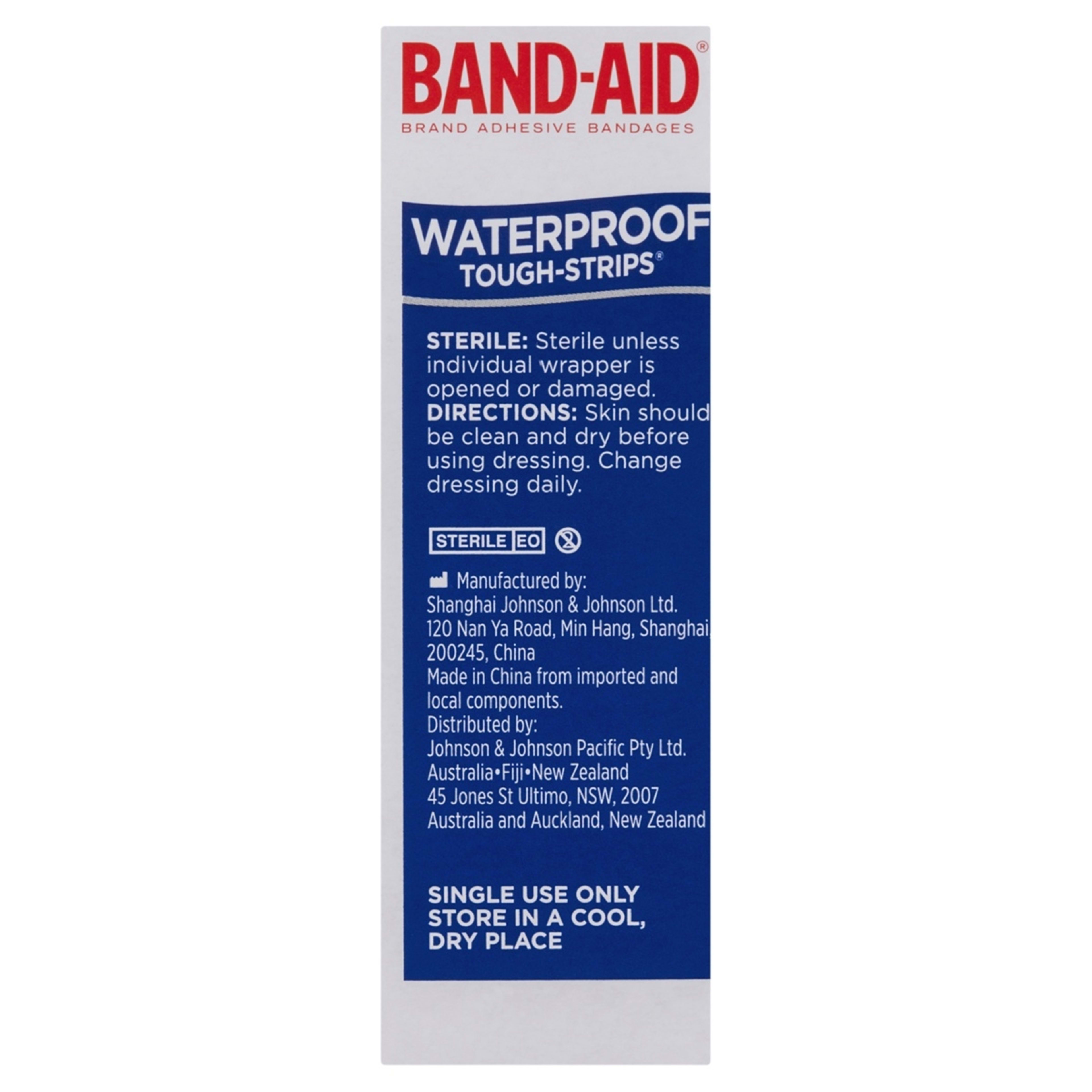 5 20 Pack Band-Aid Waterproof Tough-Strips, 5 of 5