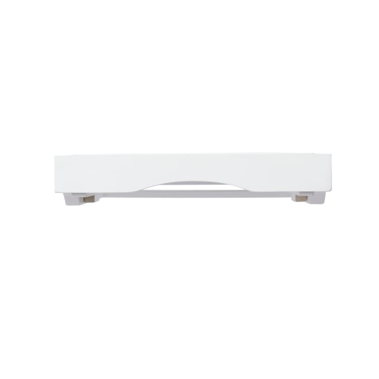Adjustable Bath Caddy - White - Kmart