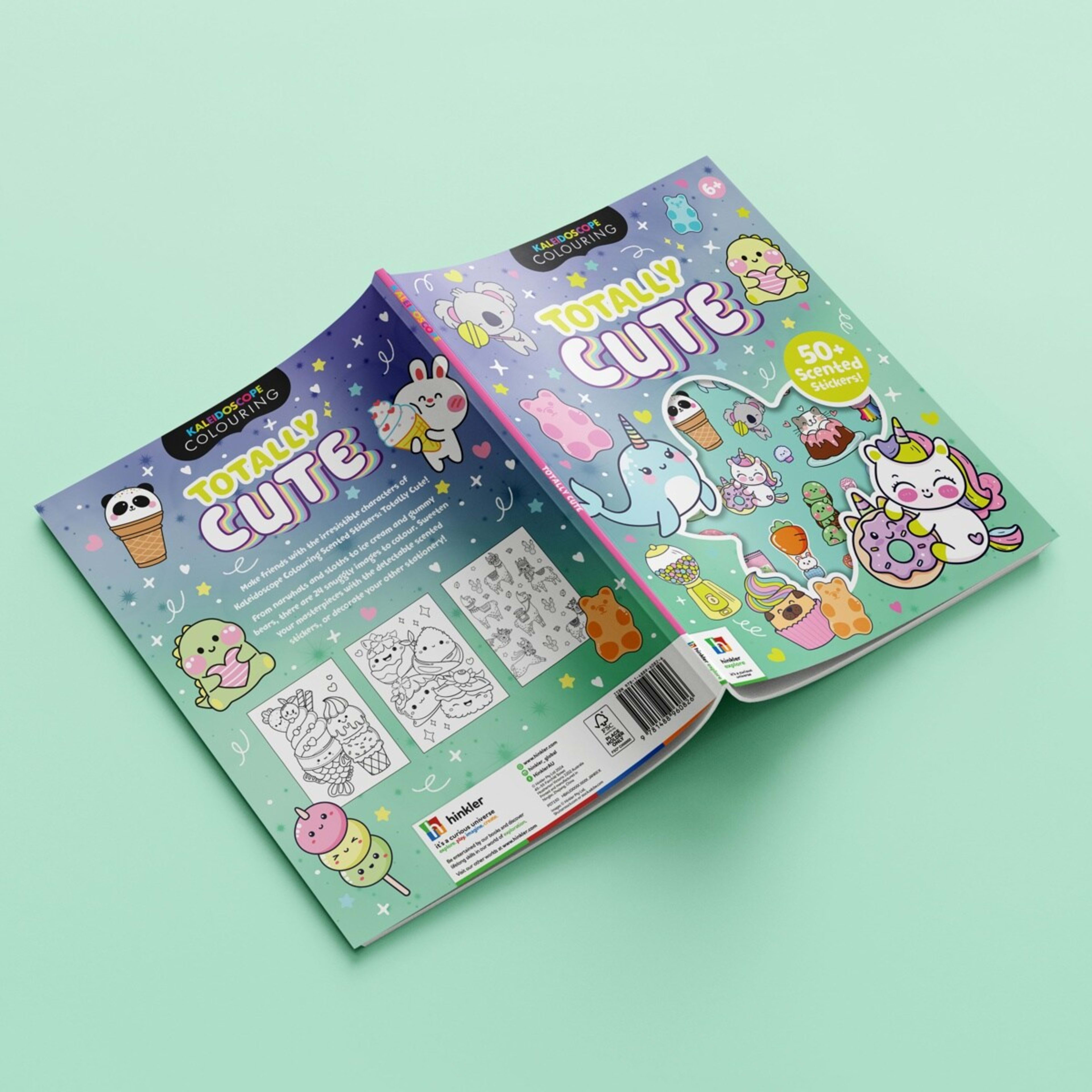 5 Kaleidoscope Colouring: Totally Cute​ - Book, 5 of 6