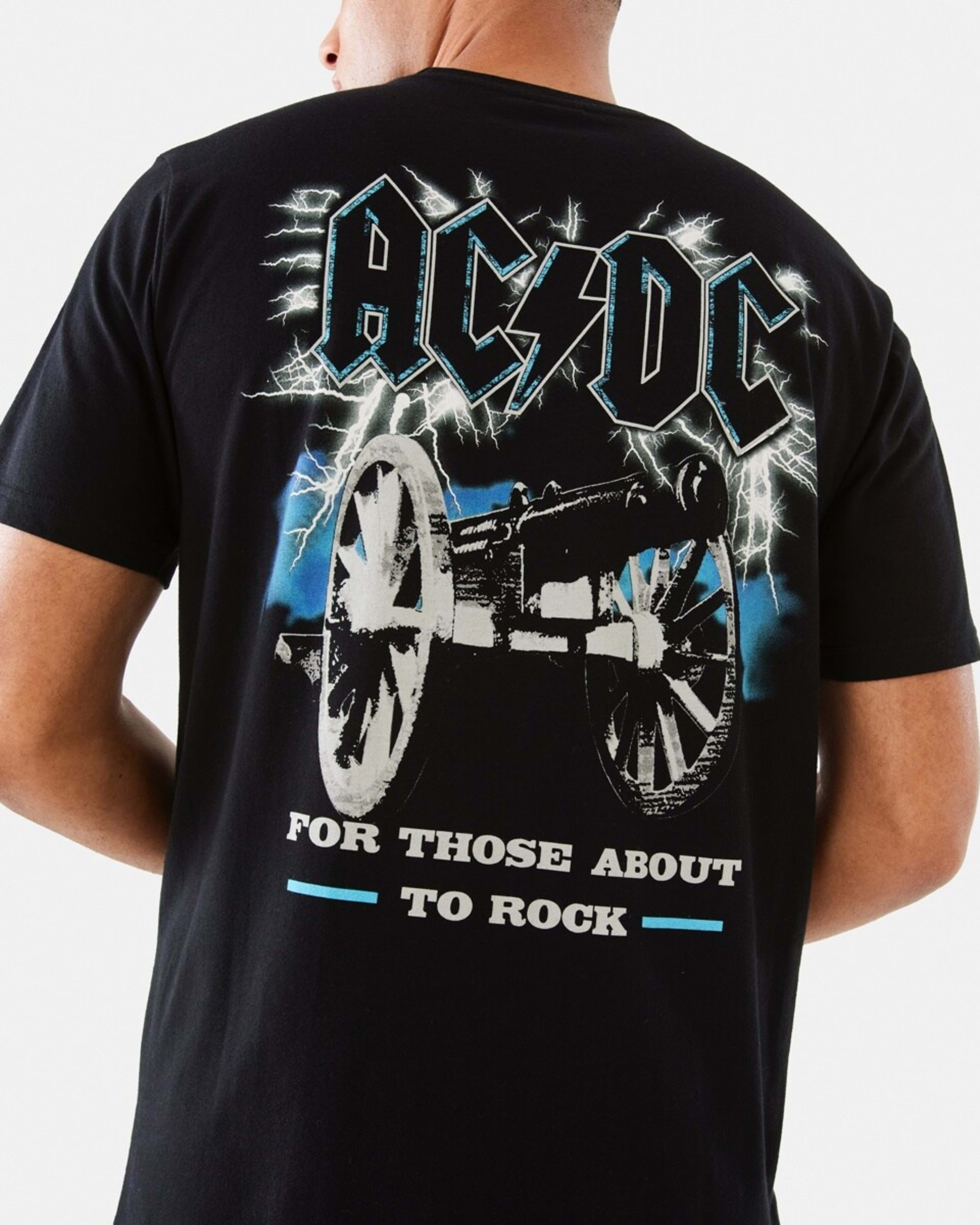 7 AC/DC License T-shirt BLACK, 7 of 7