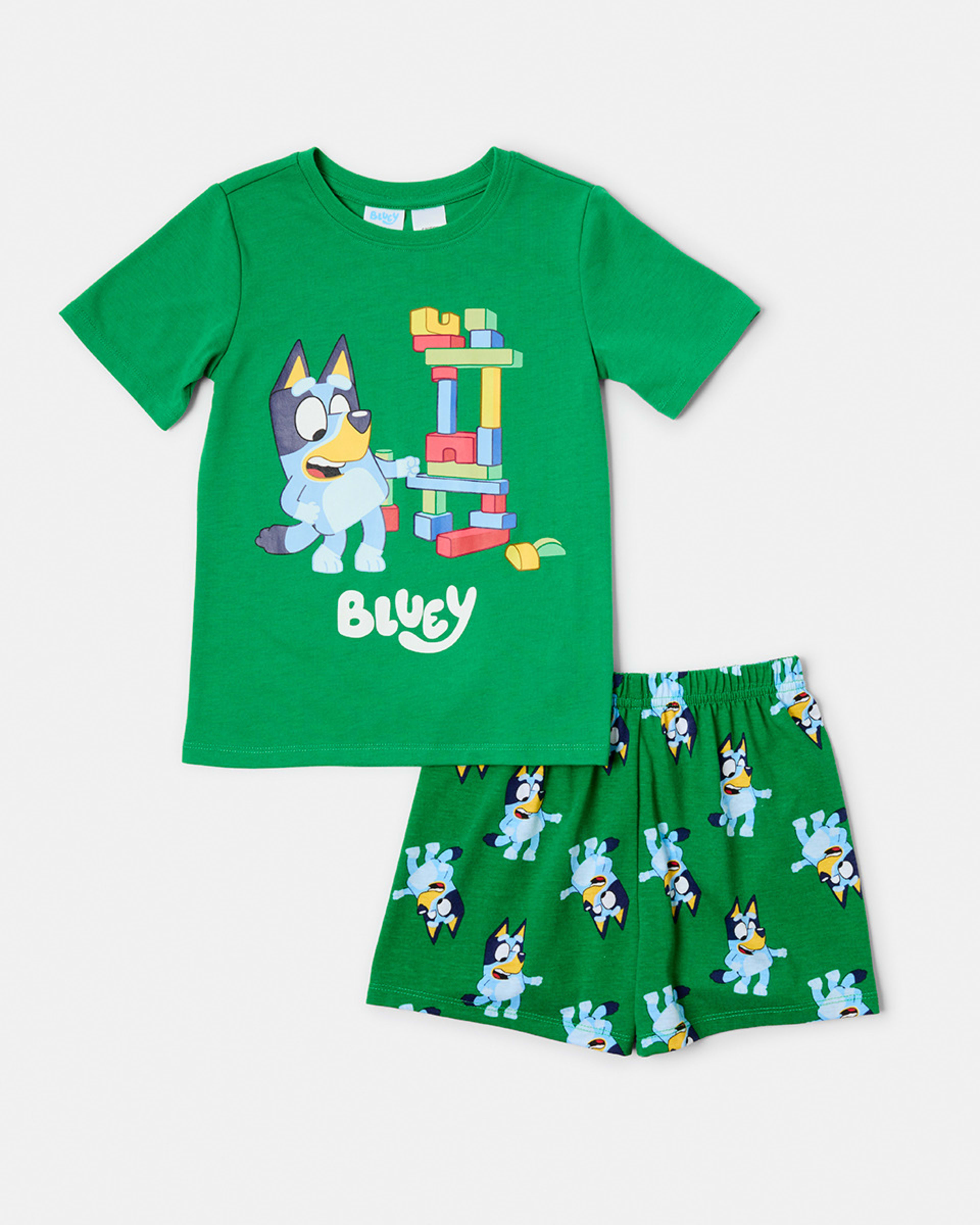 Bluey License Pyjama Set Kmart
