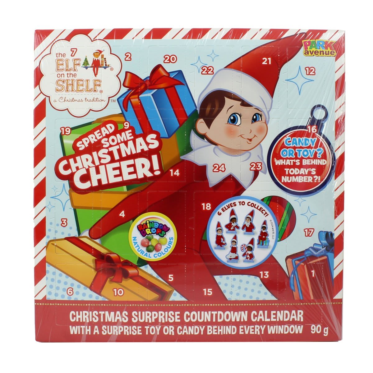 The Elf on the Shelf Christmas Advent Calendar 90g - Kmart