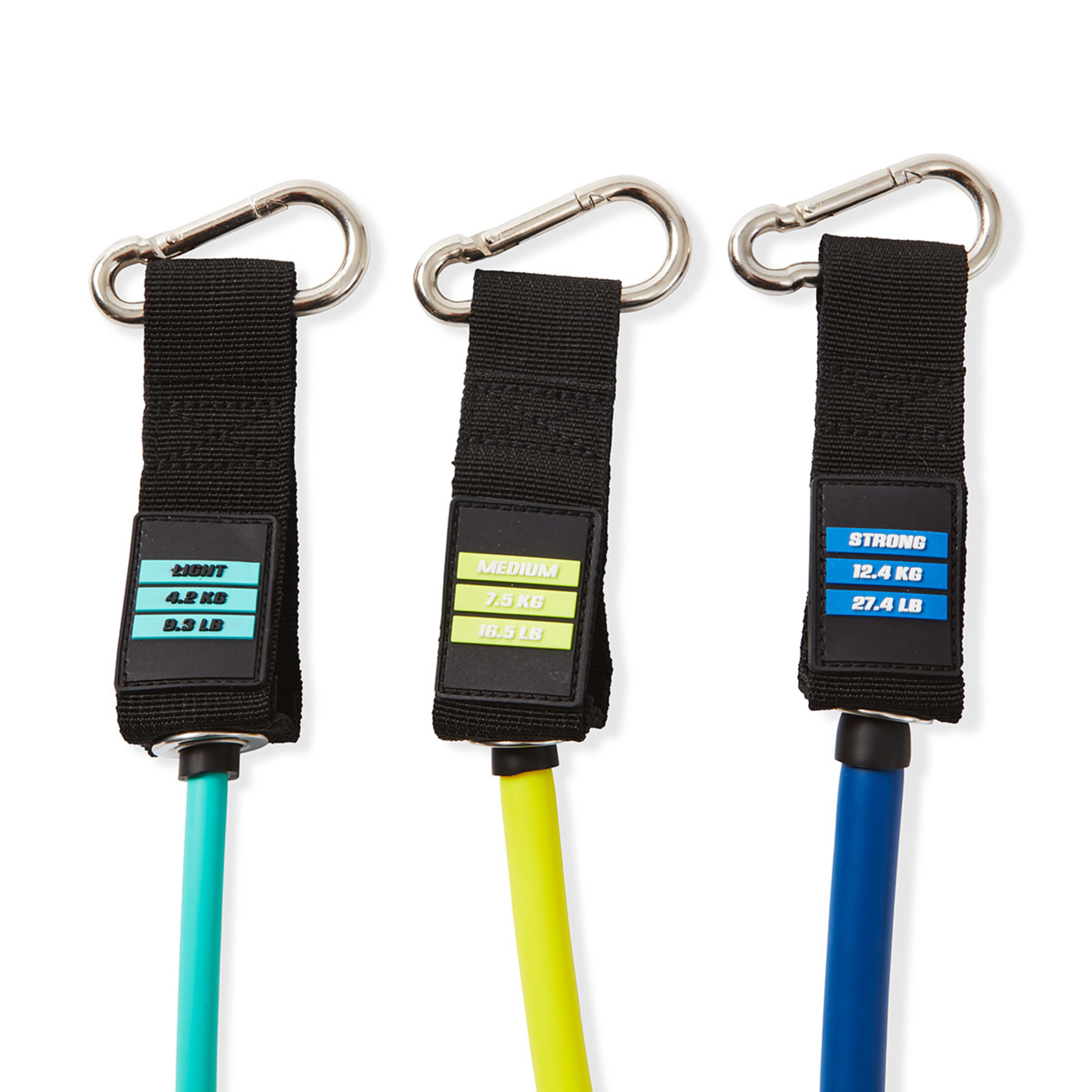 9 Piece Resistance Tube Set Kmart