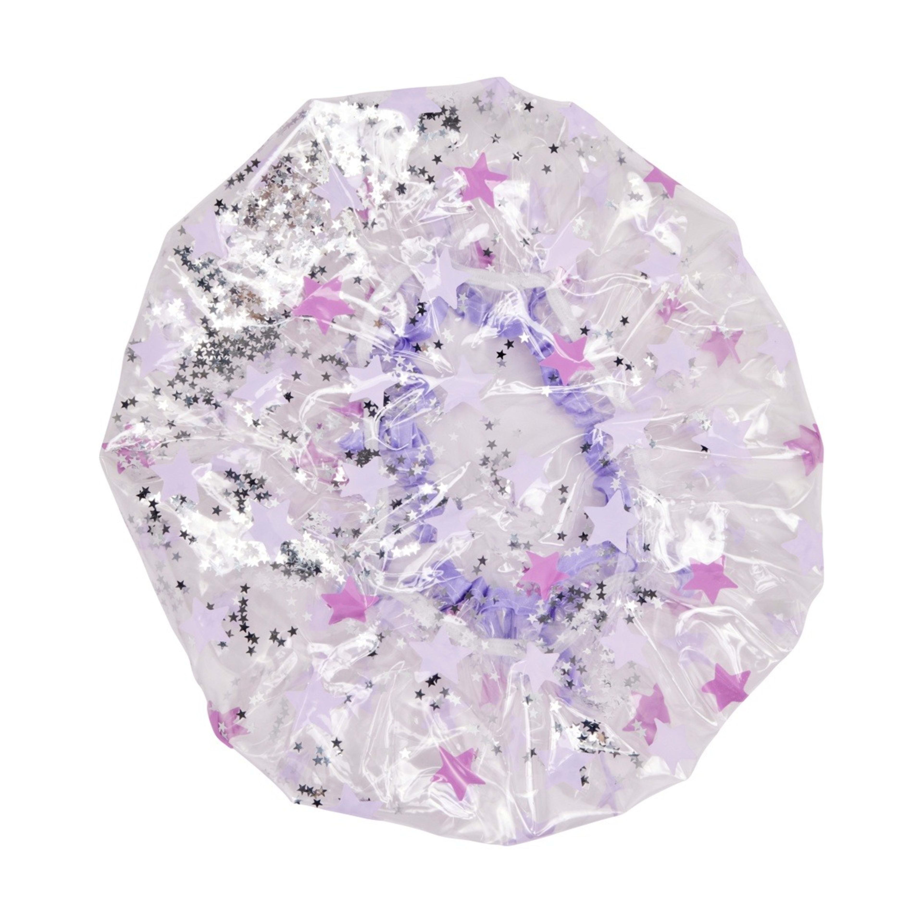 1 OXX Bodycare Shower Cap - Star Glitter