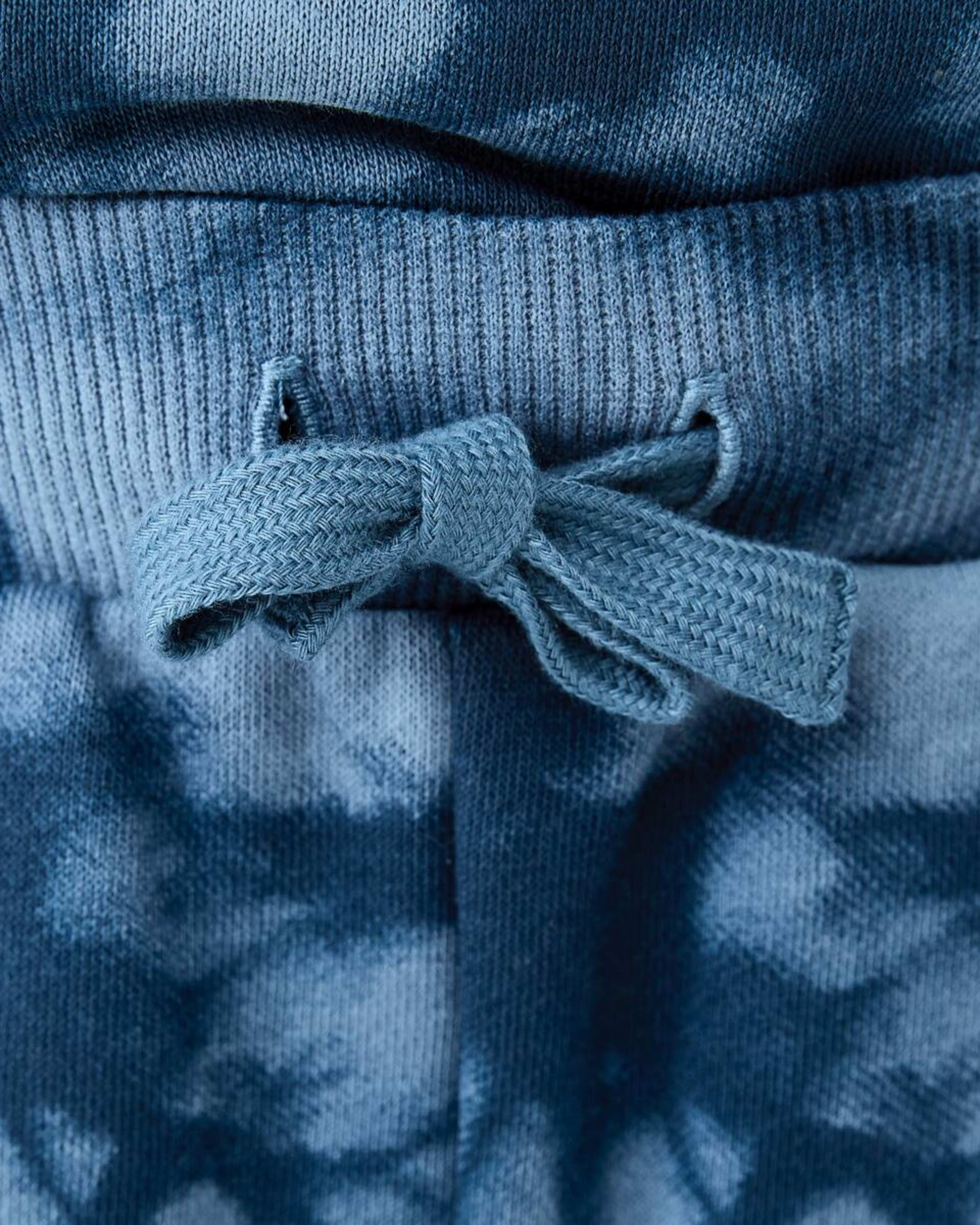 3 All Over Print Trackpants Blu Tiedye, 3 of 9