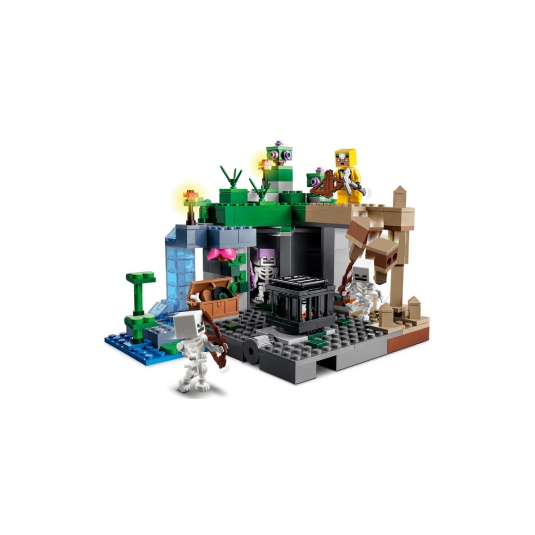 LEGO Minecraft The Skeleton Dungeon 21189 - Kmart