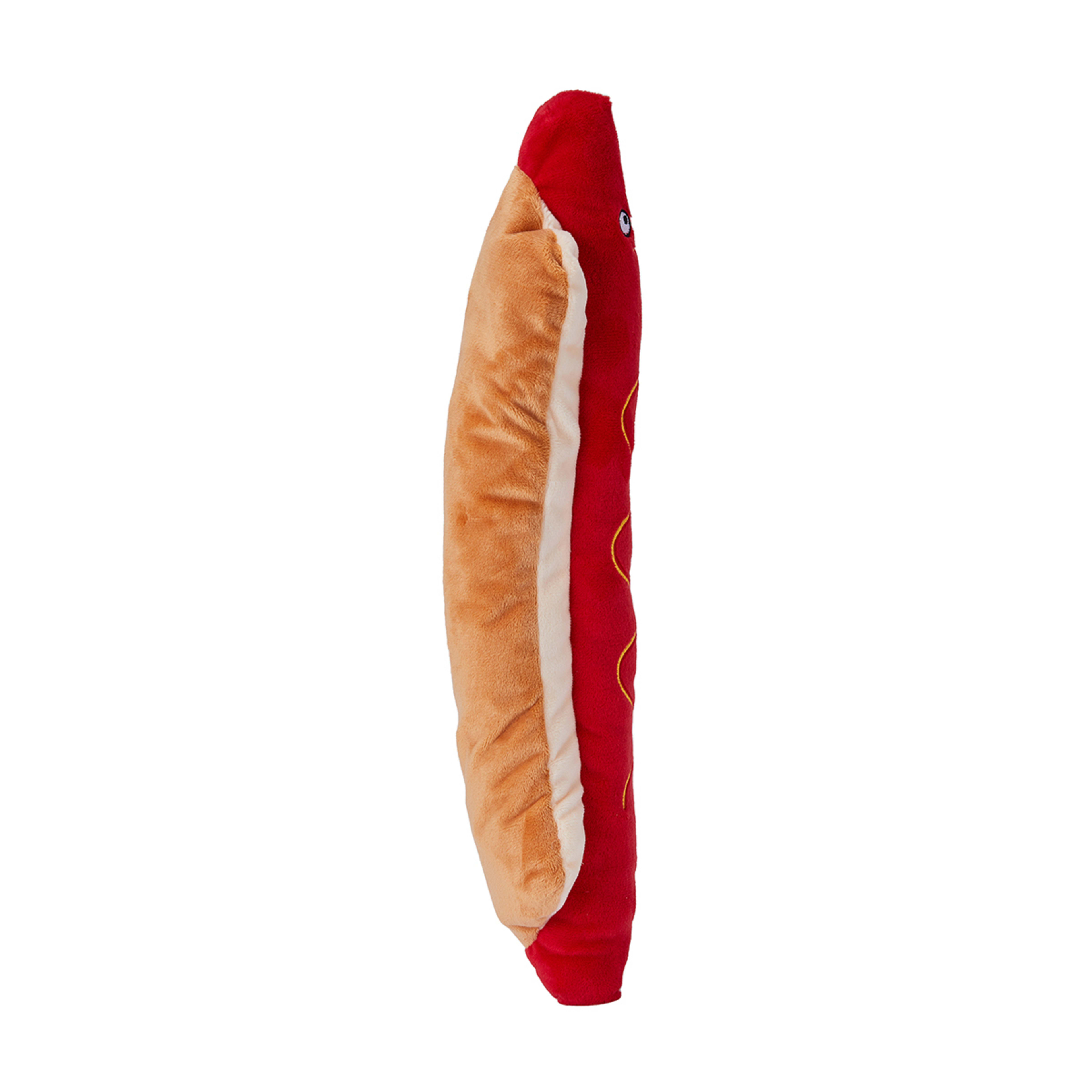 Pet Toy Plush Hotdog Kmart