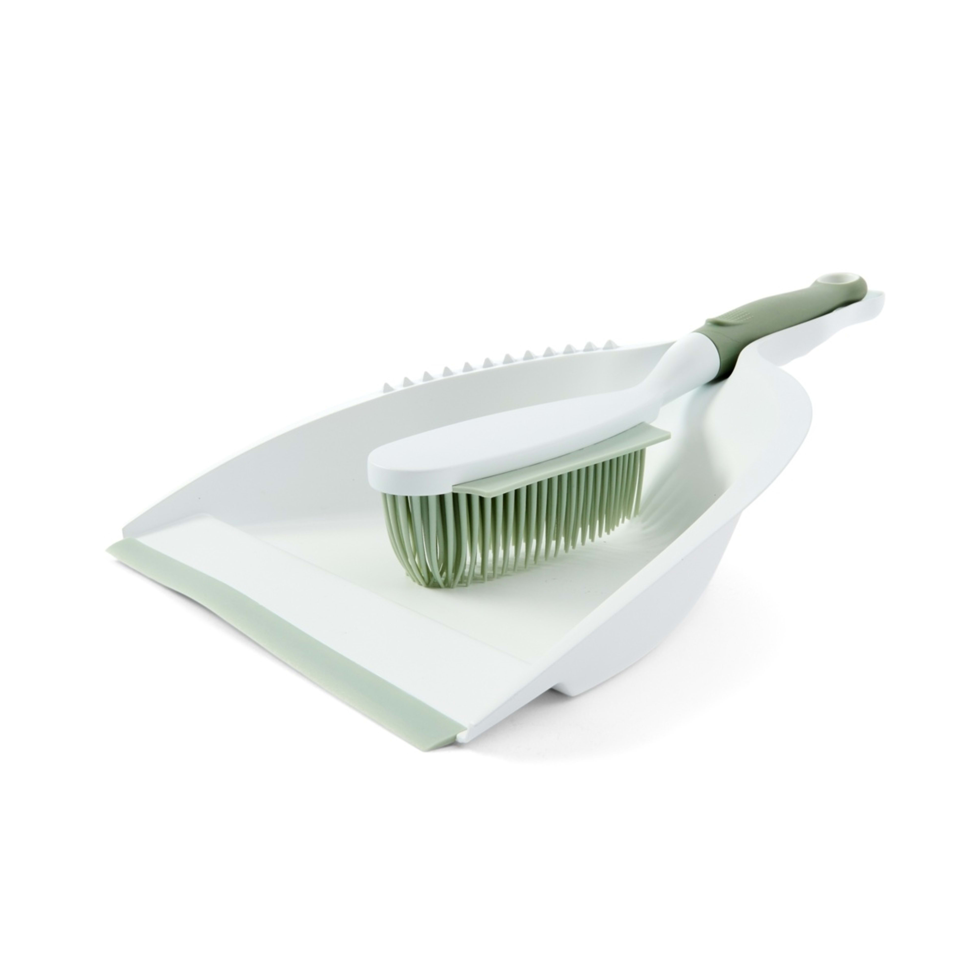 2 Rubber Brush and Dustpan, 2 of 9