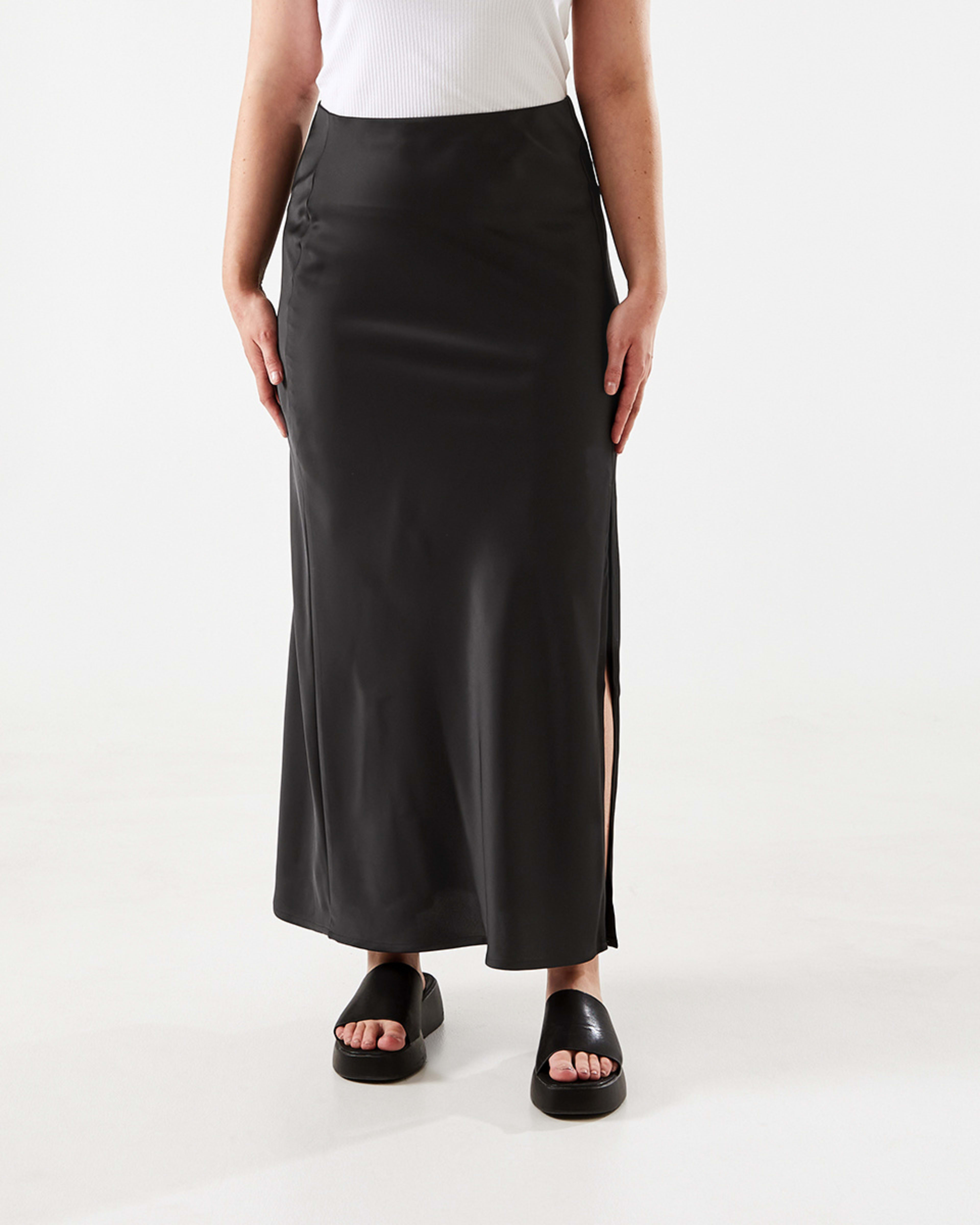 Satin Maxi Skirt Kmart