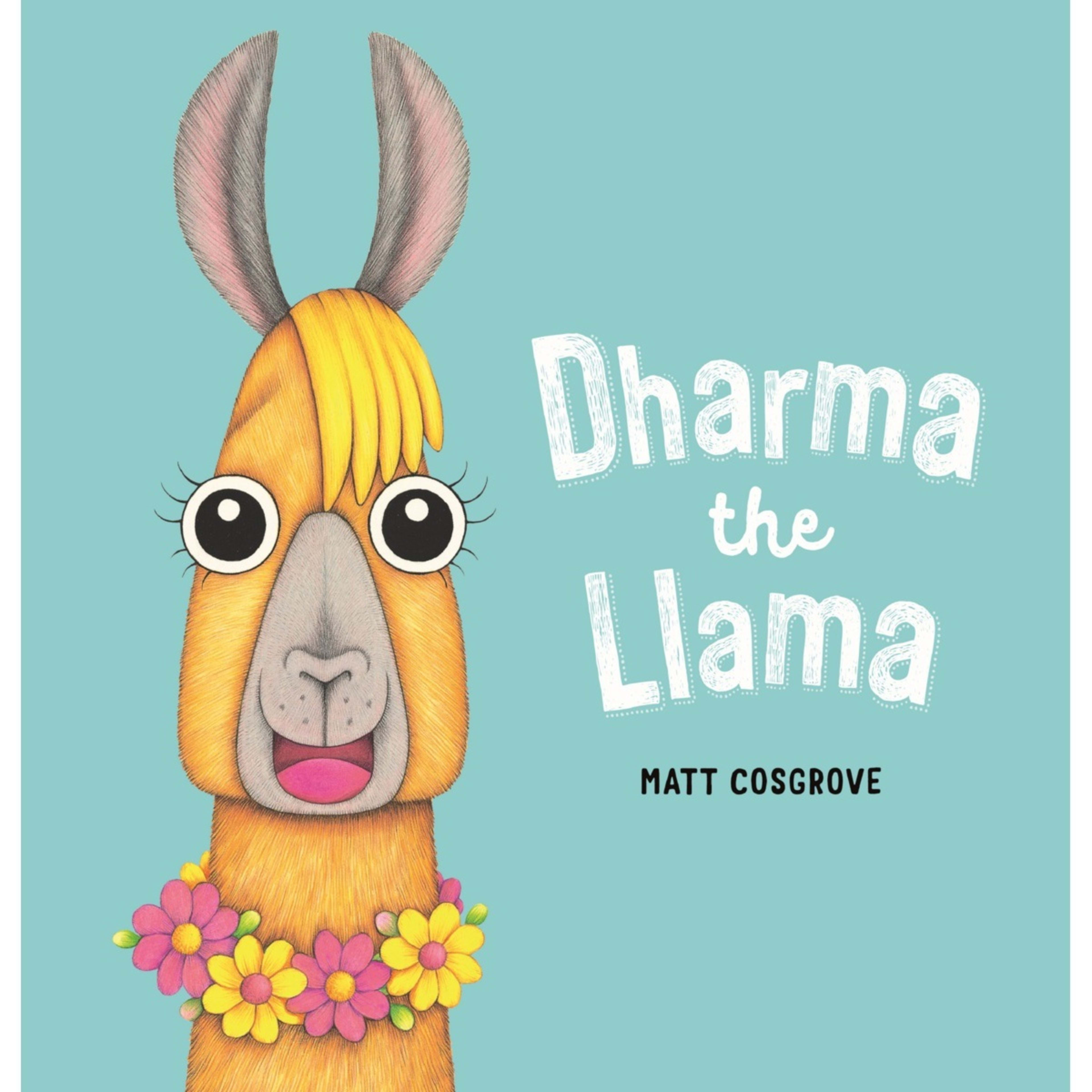 1 Dharma the Llama by Matt Cosgrove - Book