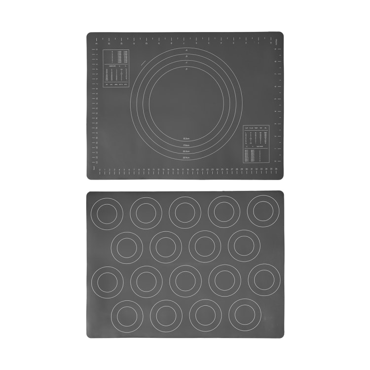 2 Pack Silicone Baking Mats Kmart