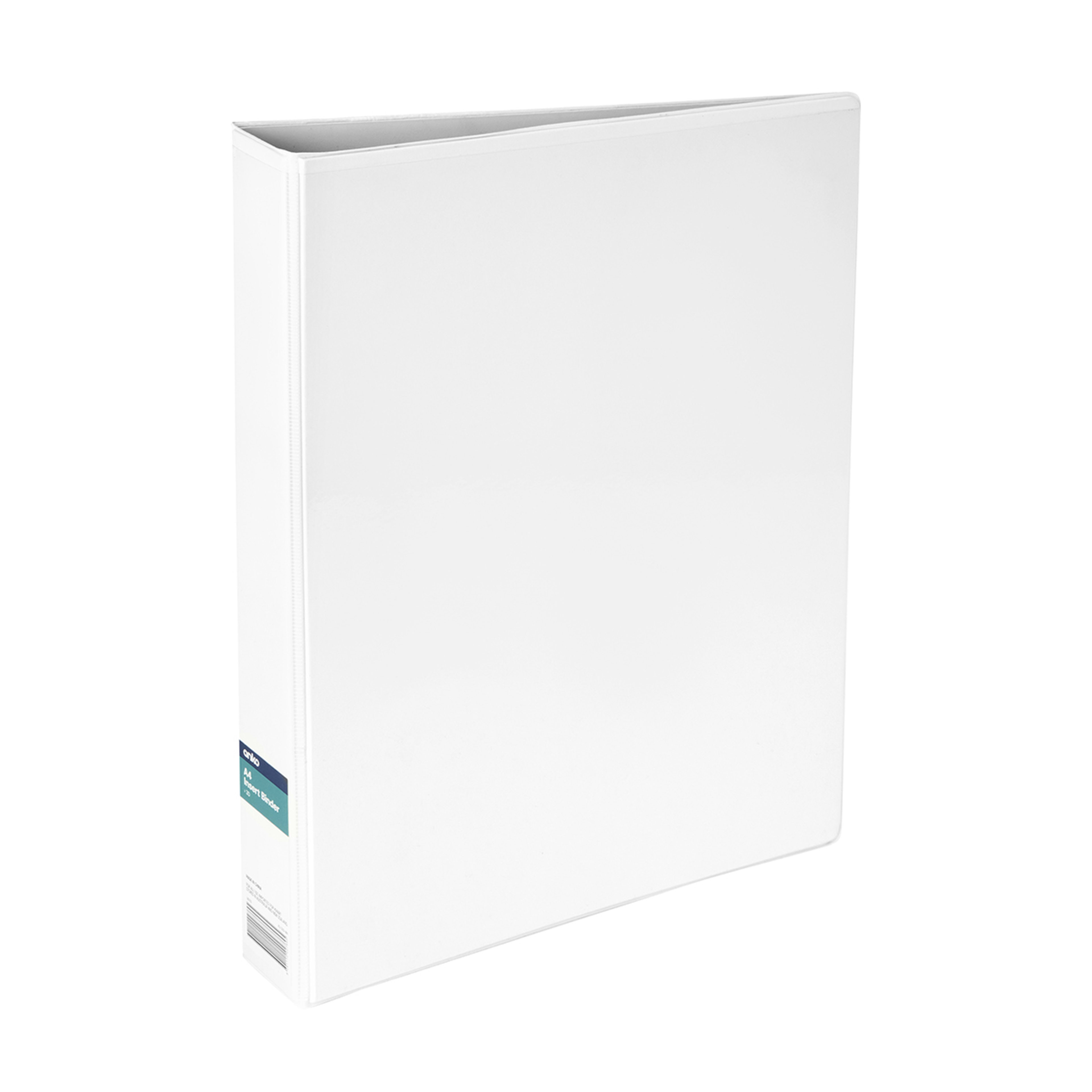 A4 Insert Binder White Kmart NZ