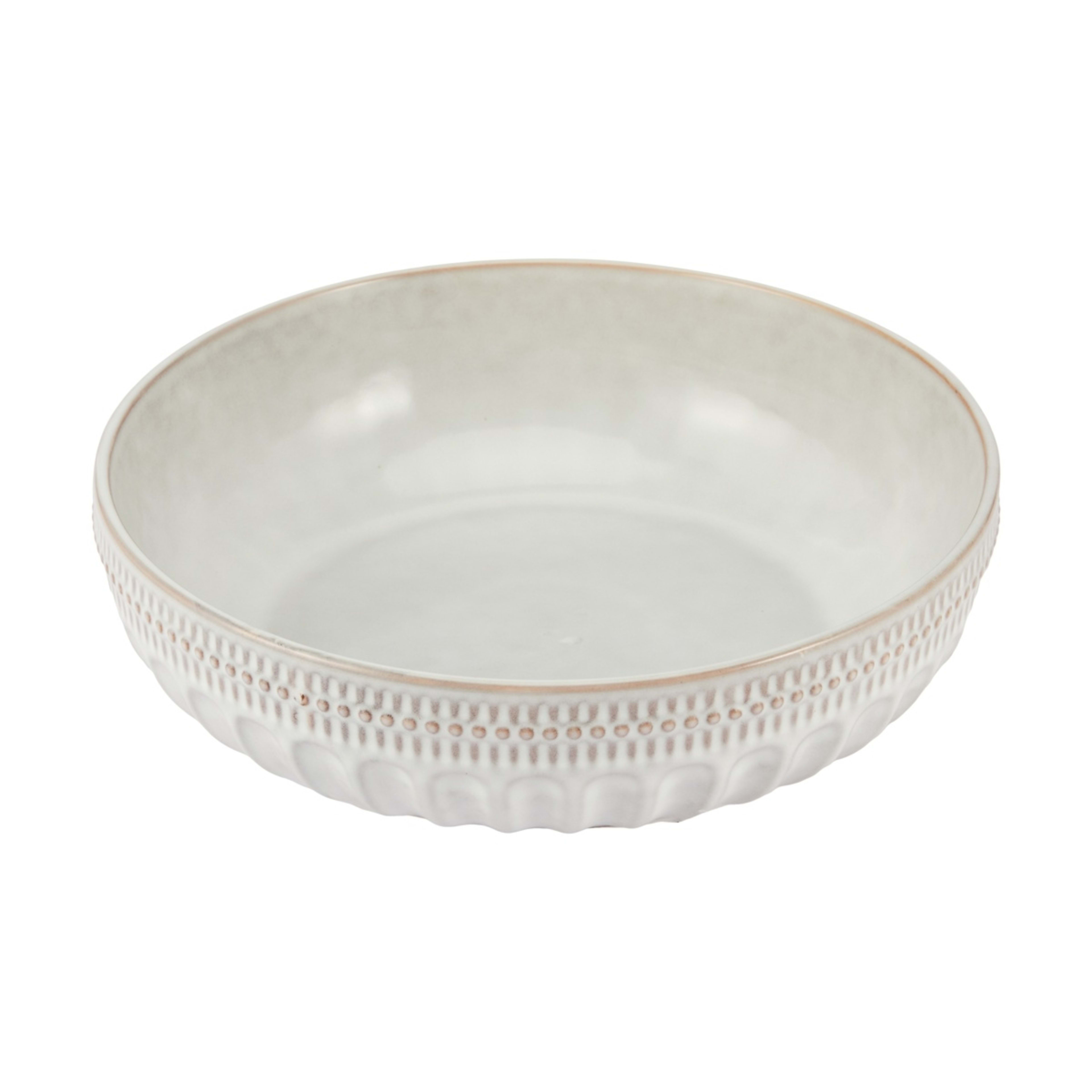 1 Maison White Salad Bowl