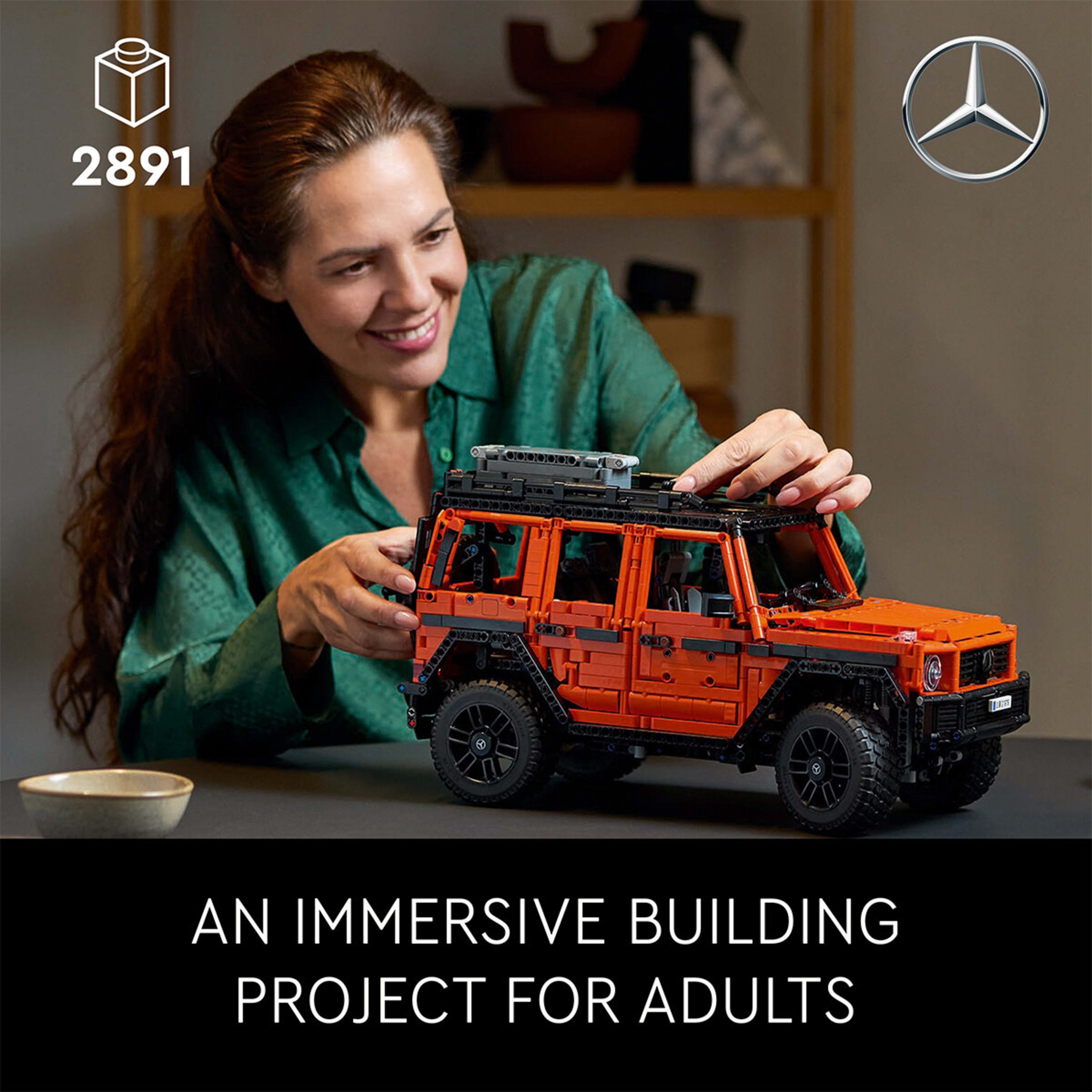 4 LEGO Technic Mercedes-Benz G 500 Professional Line 42177, 4 of 10
